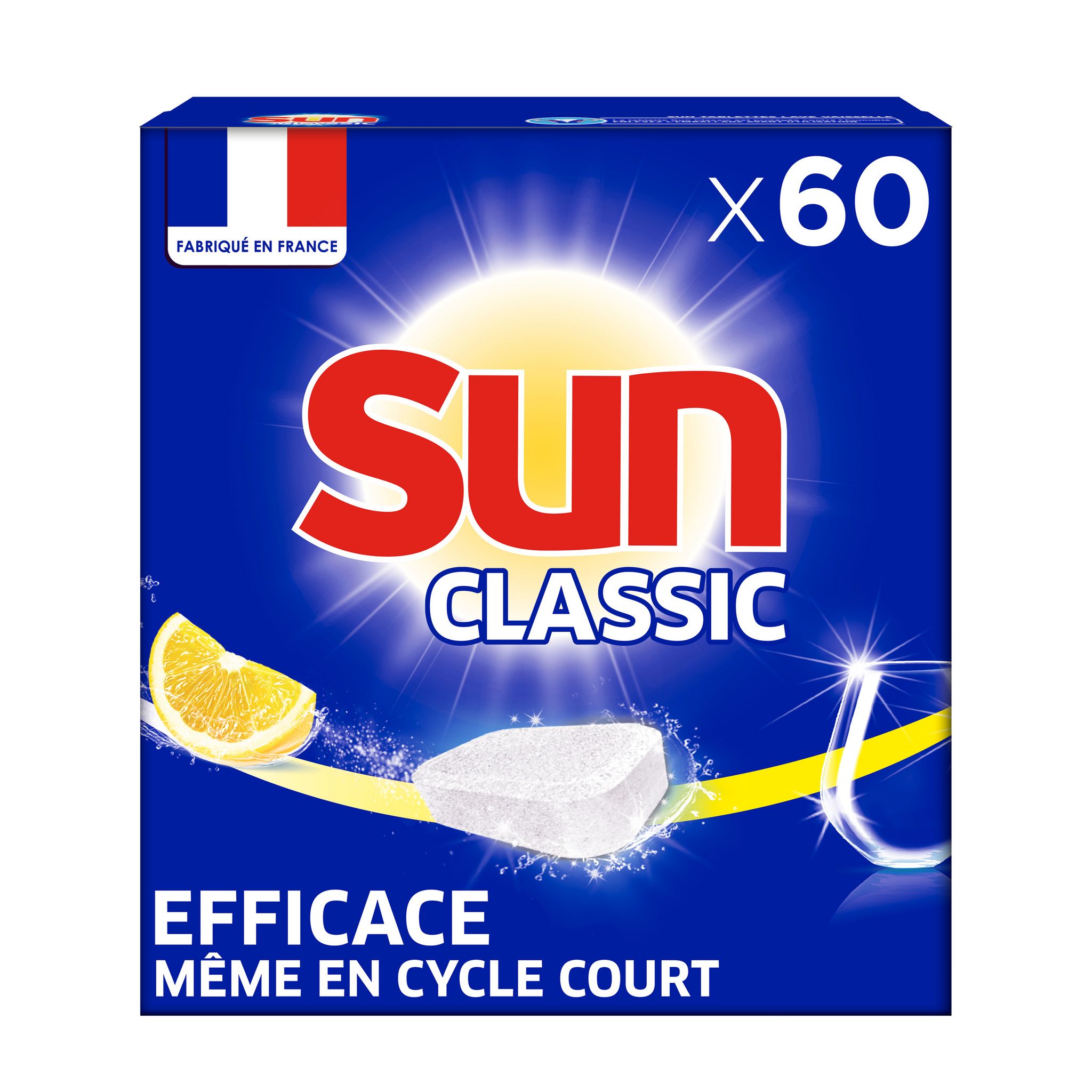 Sel régénérant pour lave-vaisselle SUN 4x1KG