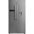 QILIVE Réfrigérateur américain Q.6517, 535 L, Froid ventilé, F