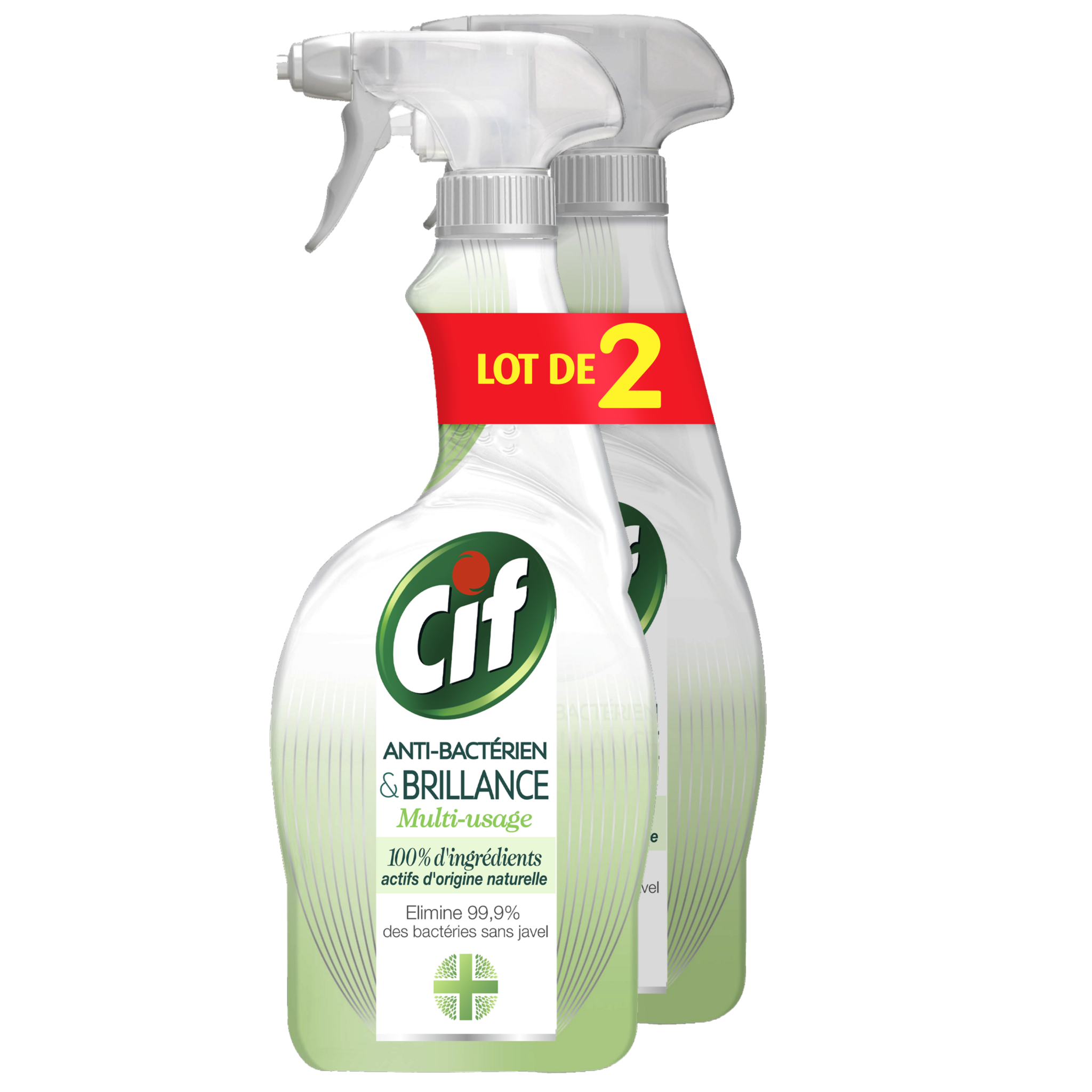 CIF Spray anti-bactérien 