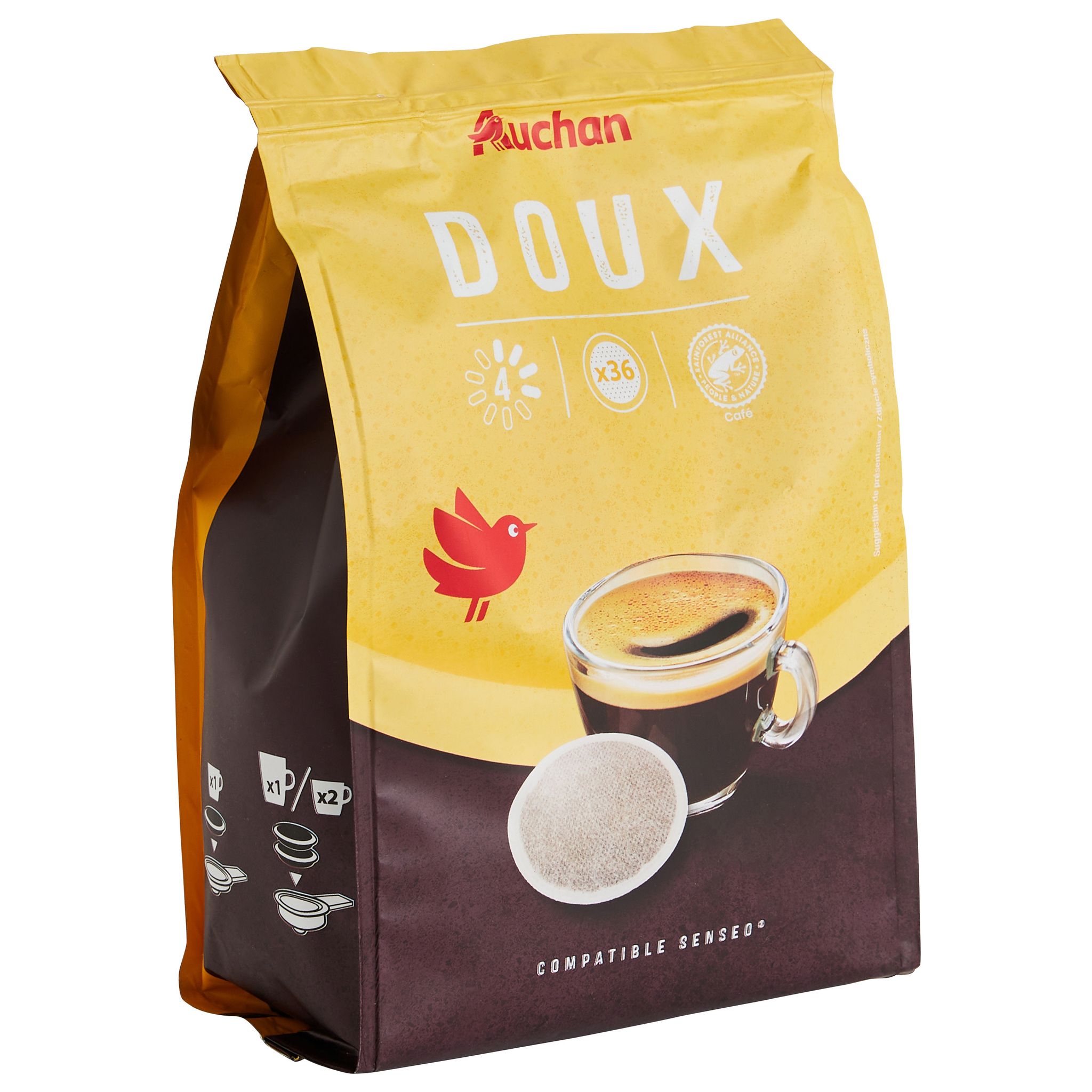 Café Doux x36 Carte Noire pour Senseo® 