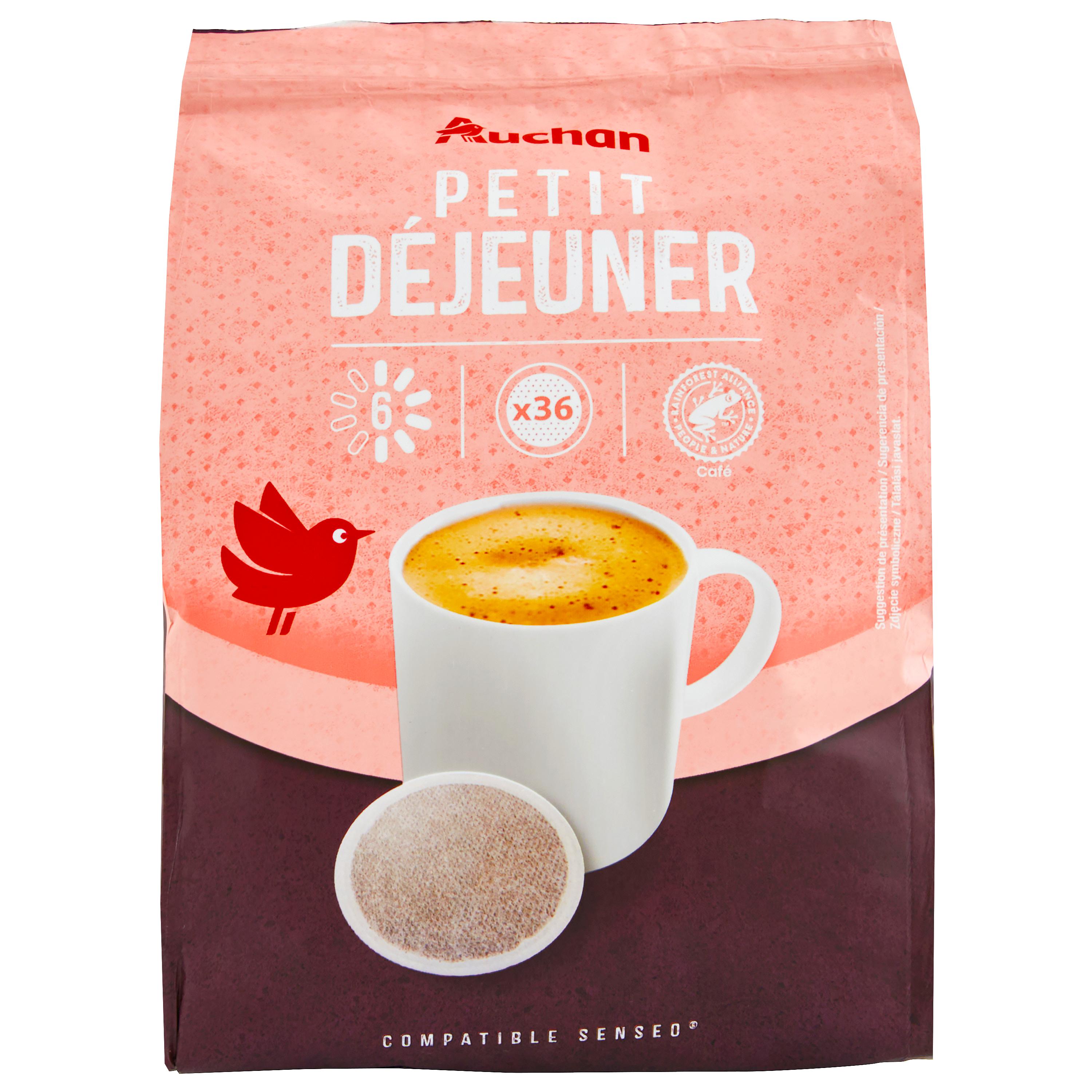 Lot de 360 dosettes PAD Café Premium Regular Doux pour Senseo