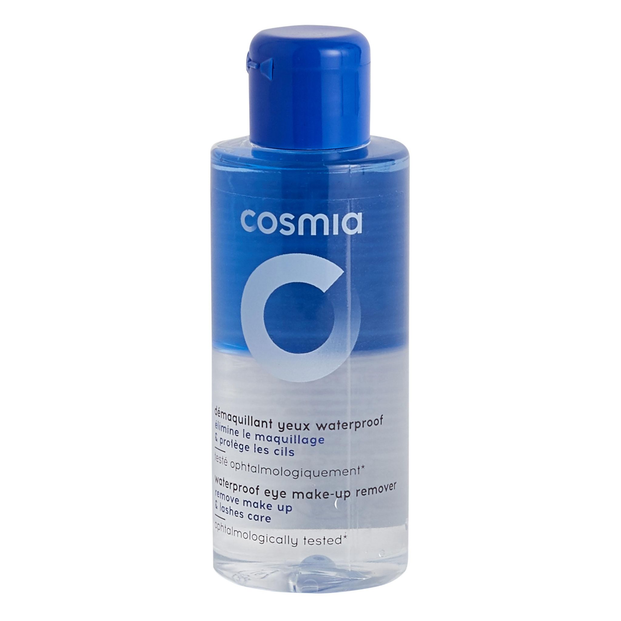 COSMIA Démaquillant pour les yeux spécial waterproof 125ml pas cher 