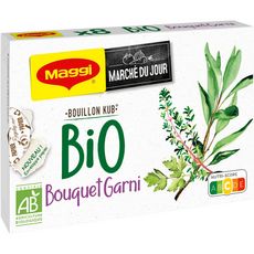MAGGI Bouillon Kub bouquet garni bio 8 tablettes 80g
