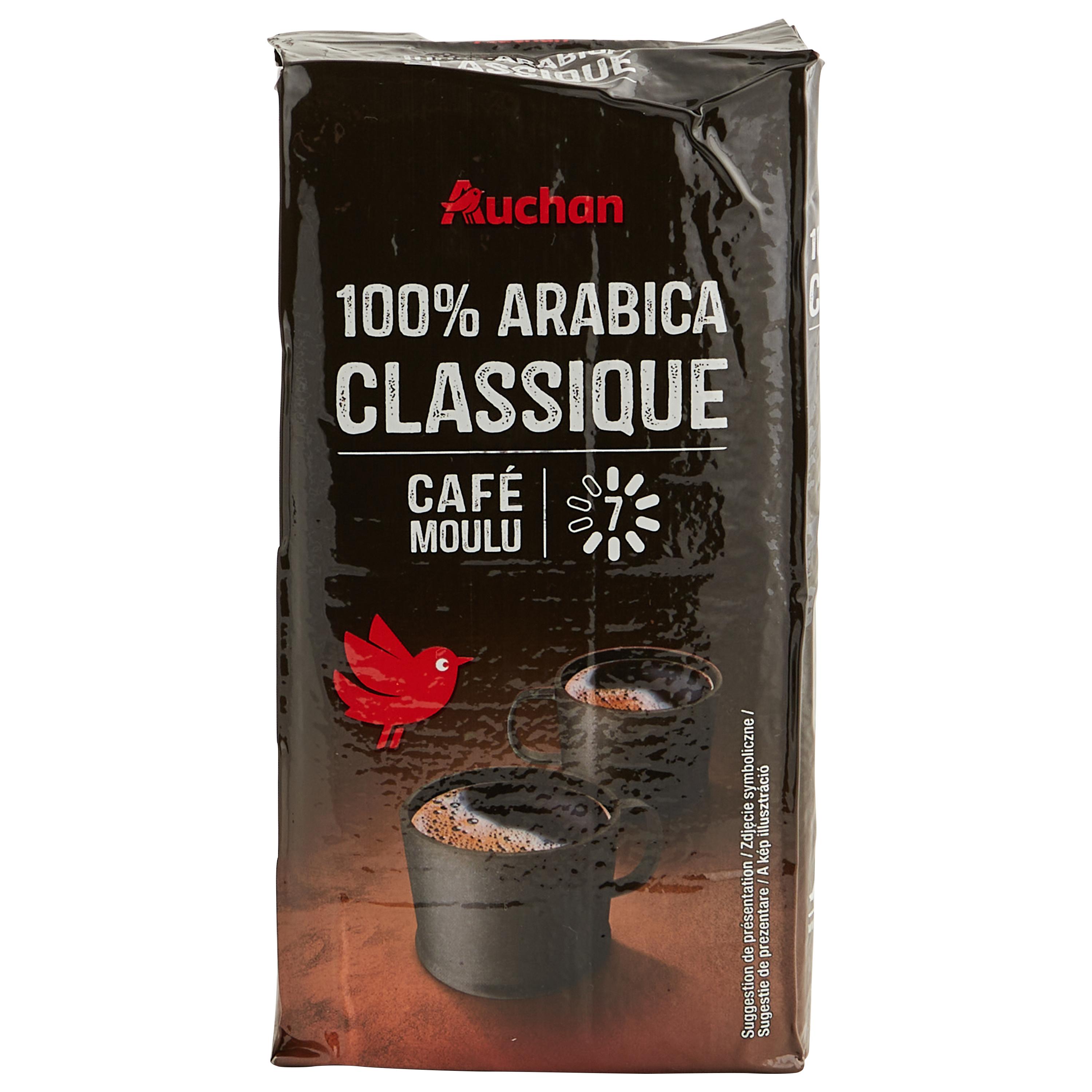 ILLY Café en Grains Classico - 100% Arabica - 6 boîtes de 250g