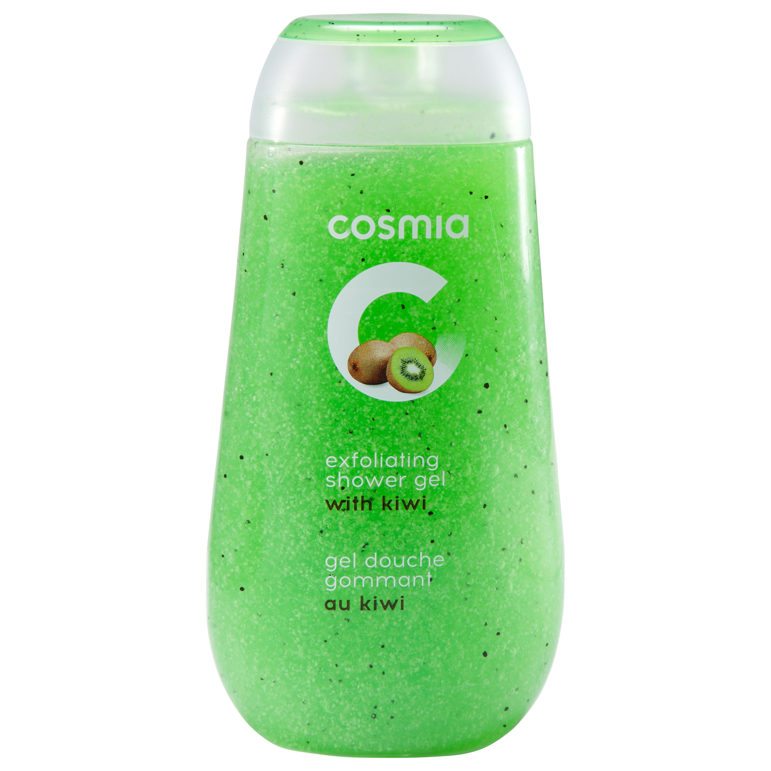 Gel douche gommant au fruit de la passion