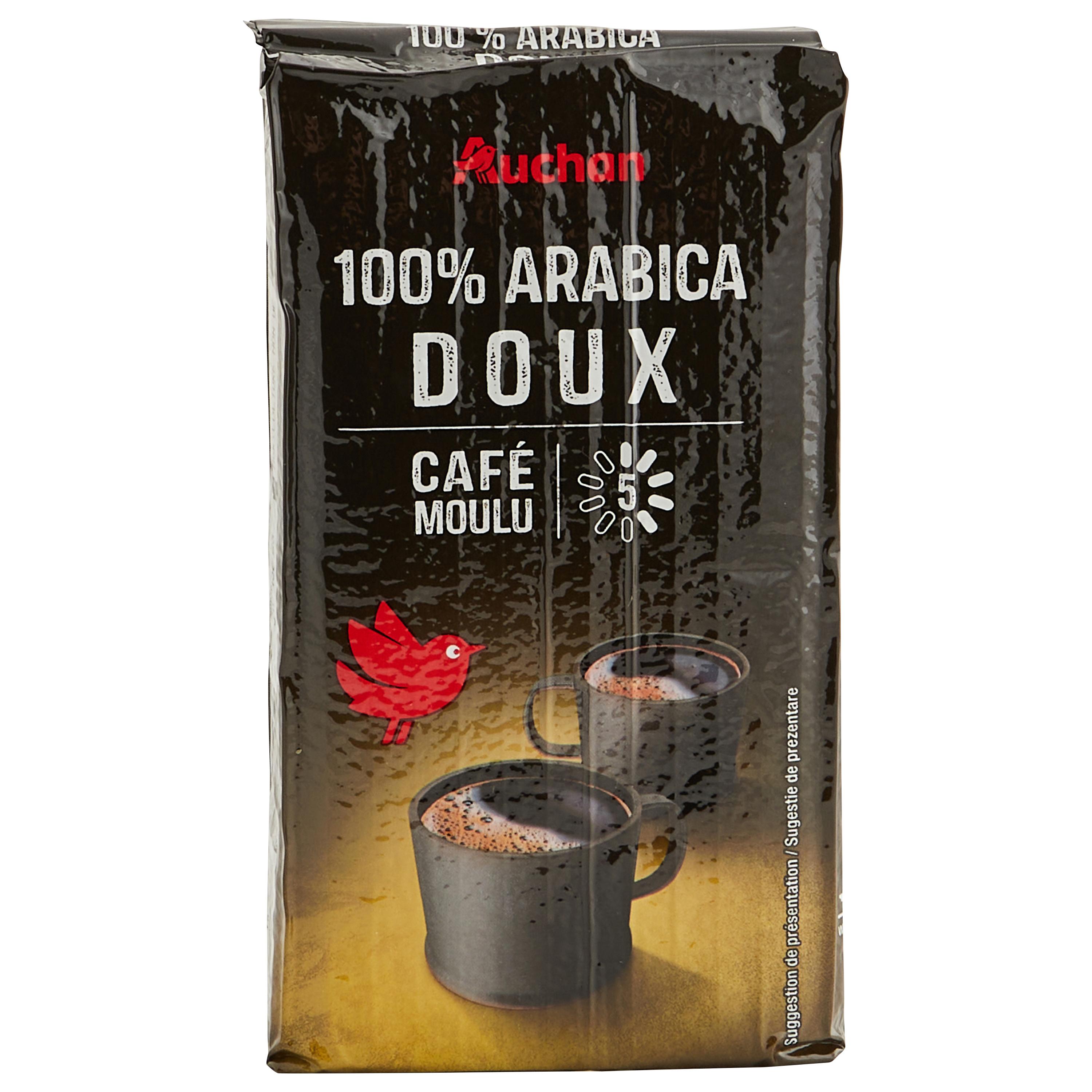 Café 100% arabica moulu - 1kg