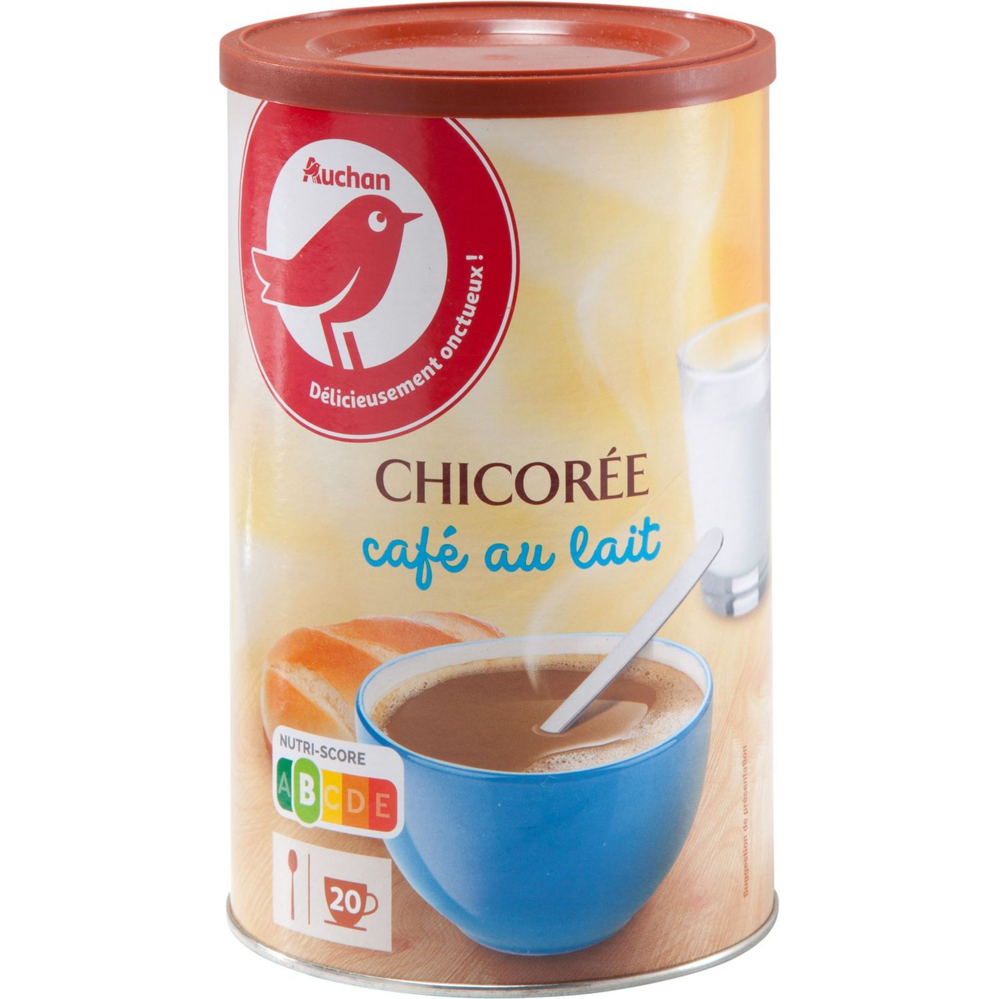 NESTLE Café chicorée soluble ricoré au lait 400g pas cher 