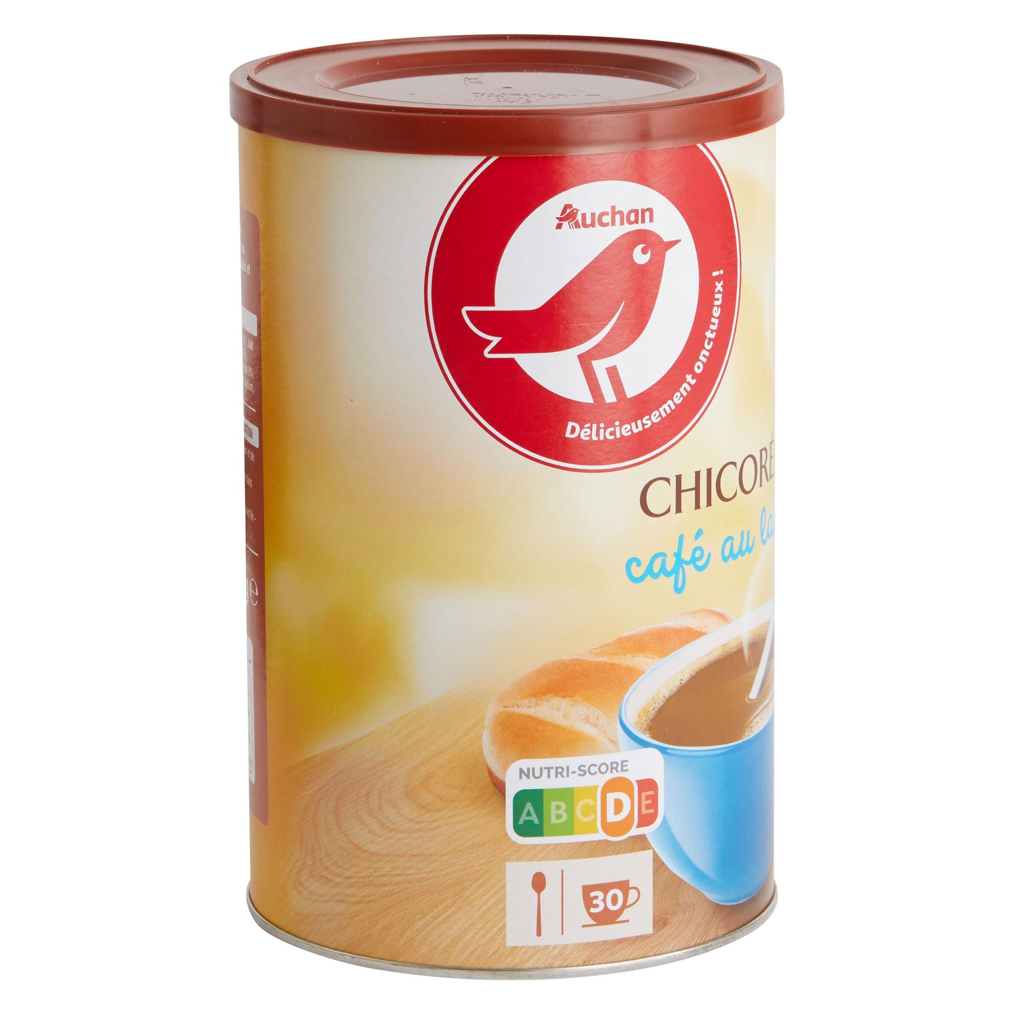 AUCHAN Chicorée café au lait 400g pas cher - Auchan.fr