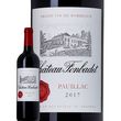 Vin rouge AOP Pauillac Château Fonbadet 2017 75cl