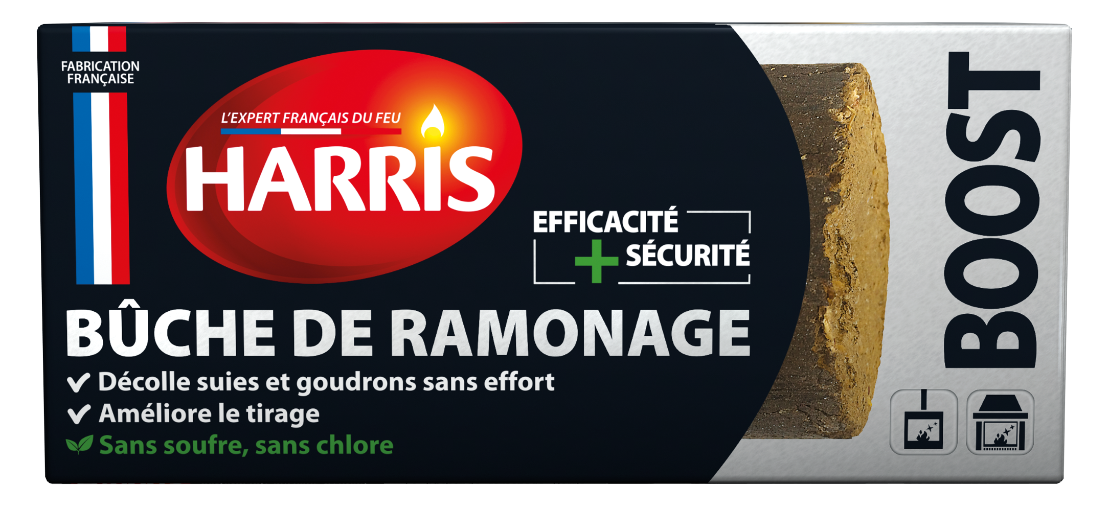 Harris - Buche de ramonage