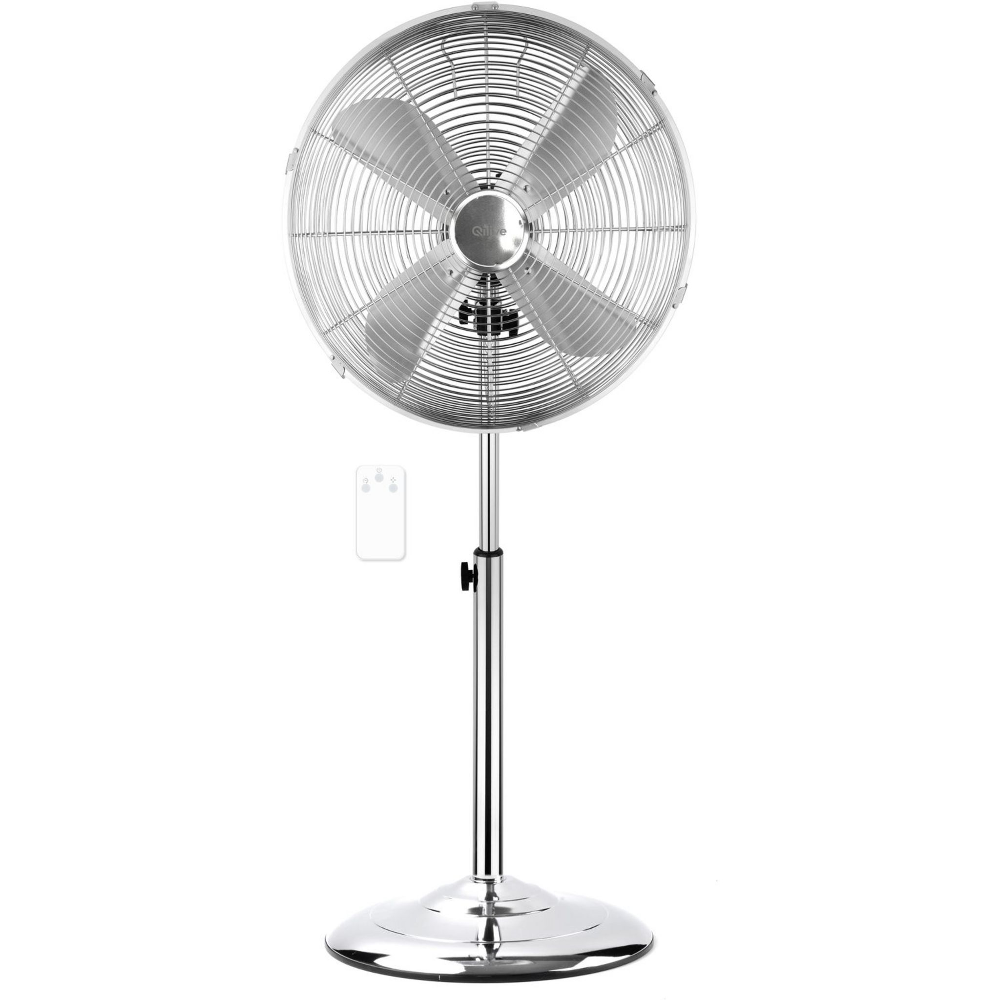 QILIVE Ventilateur de table design Q.6407 - Noir pas cher 