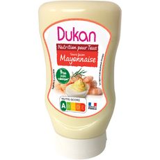 DUKAN Sauce façon mayonnaise allégée 1,2% d'huile 290g