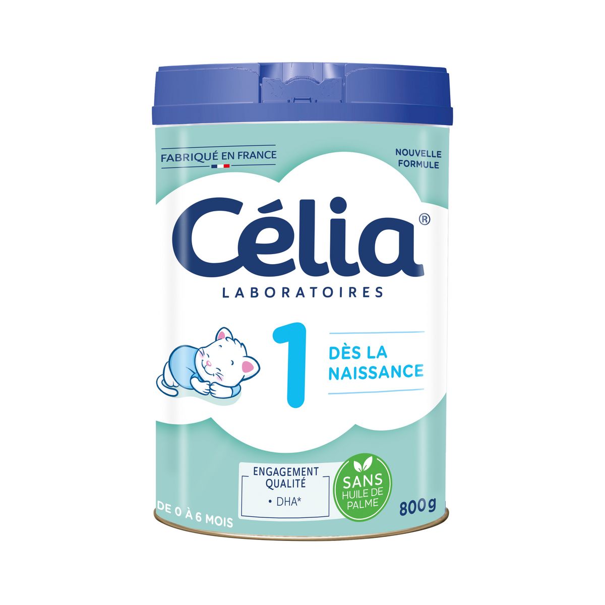 CELIA 1 800g - Lait en Poudre - Nourrissons de 0 à 6 mois - 3288111545161