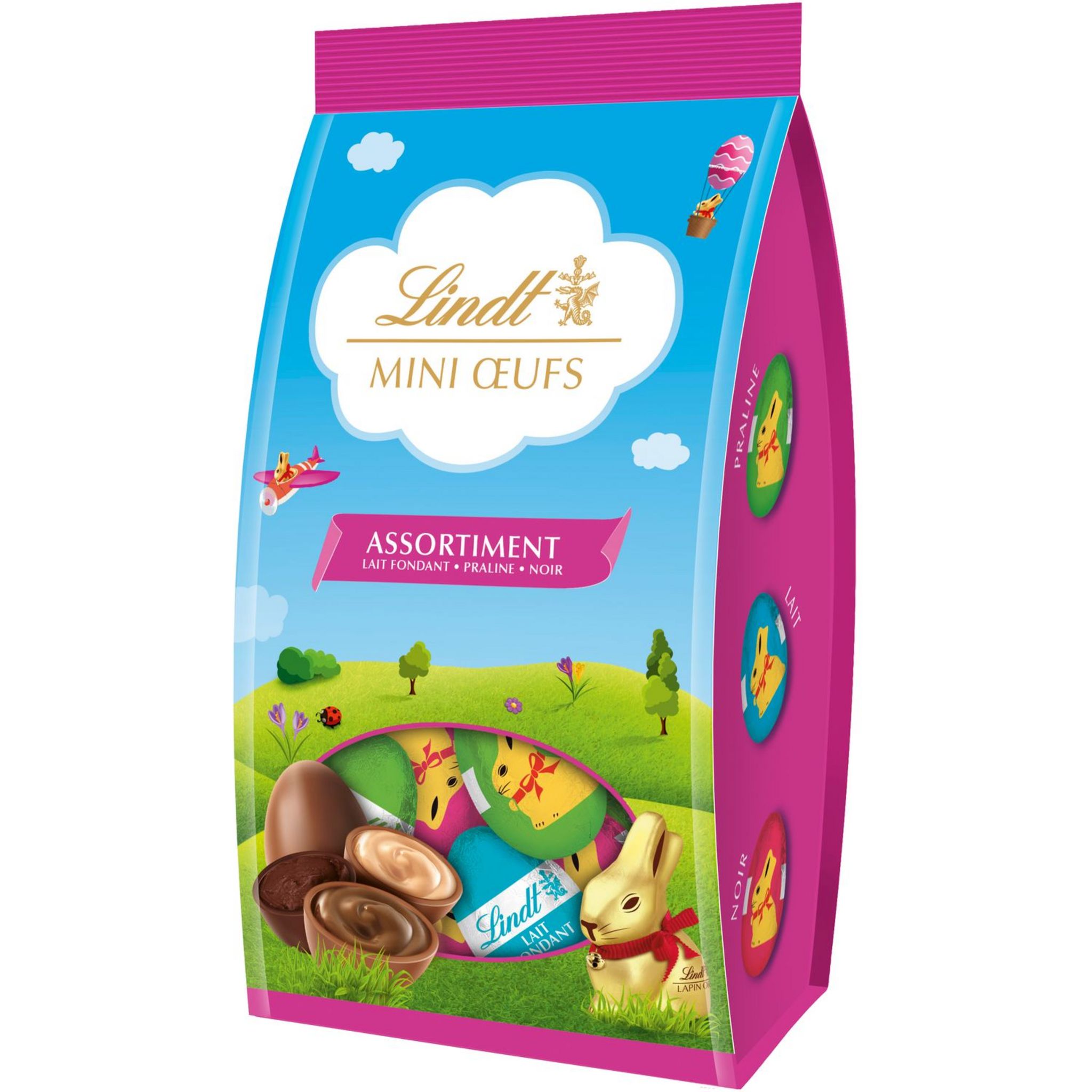 Minis Chocolats Lait & Noir