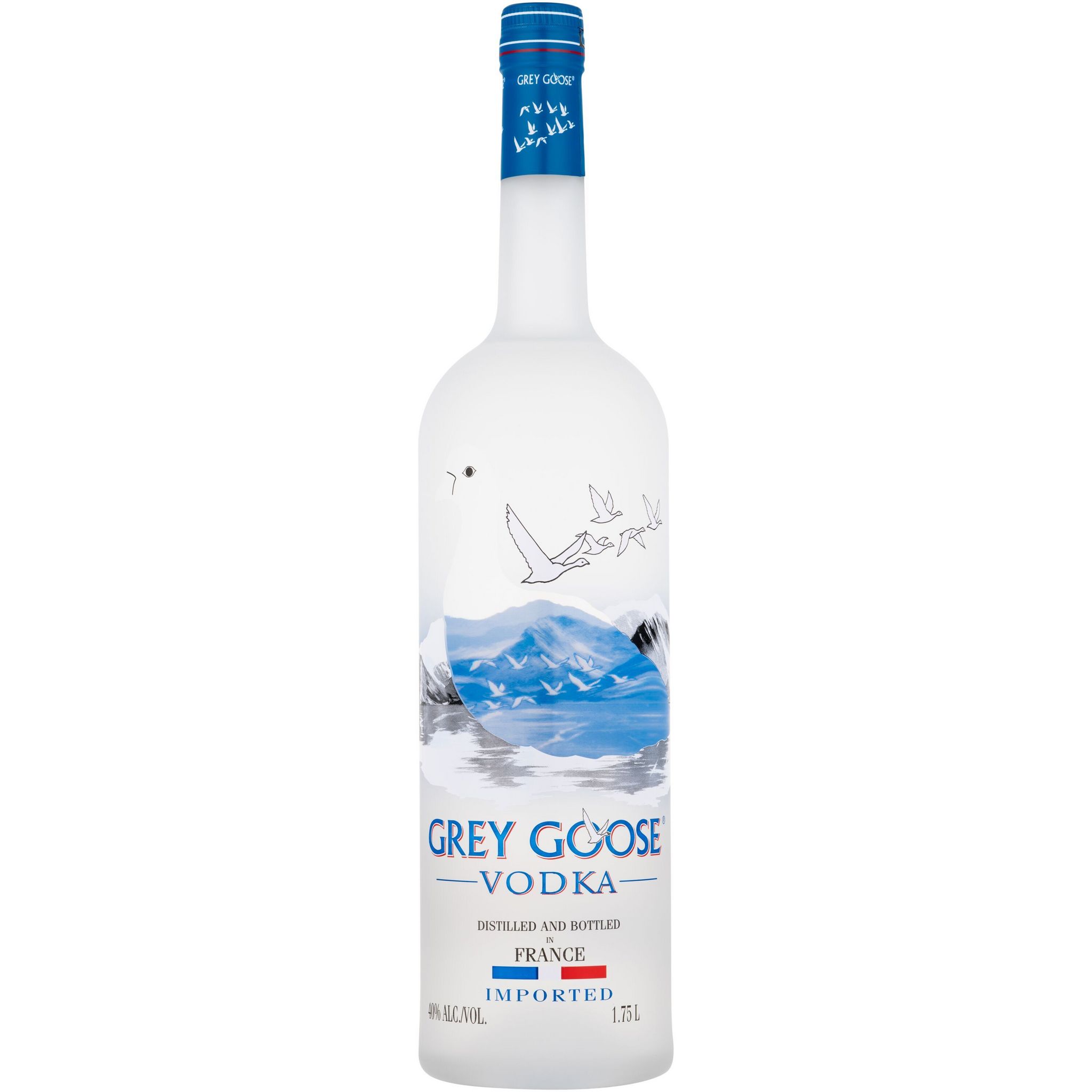 GREY GOOSE Vodka Originale 40% 1.75 pas cher 
