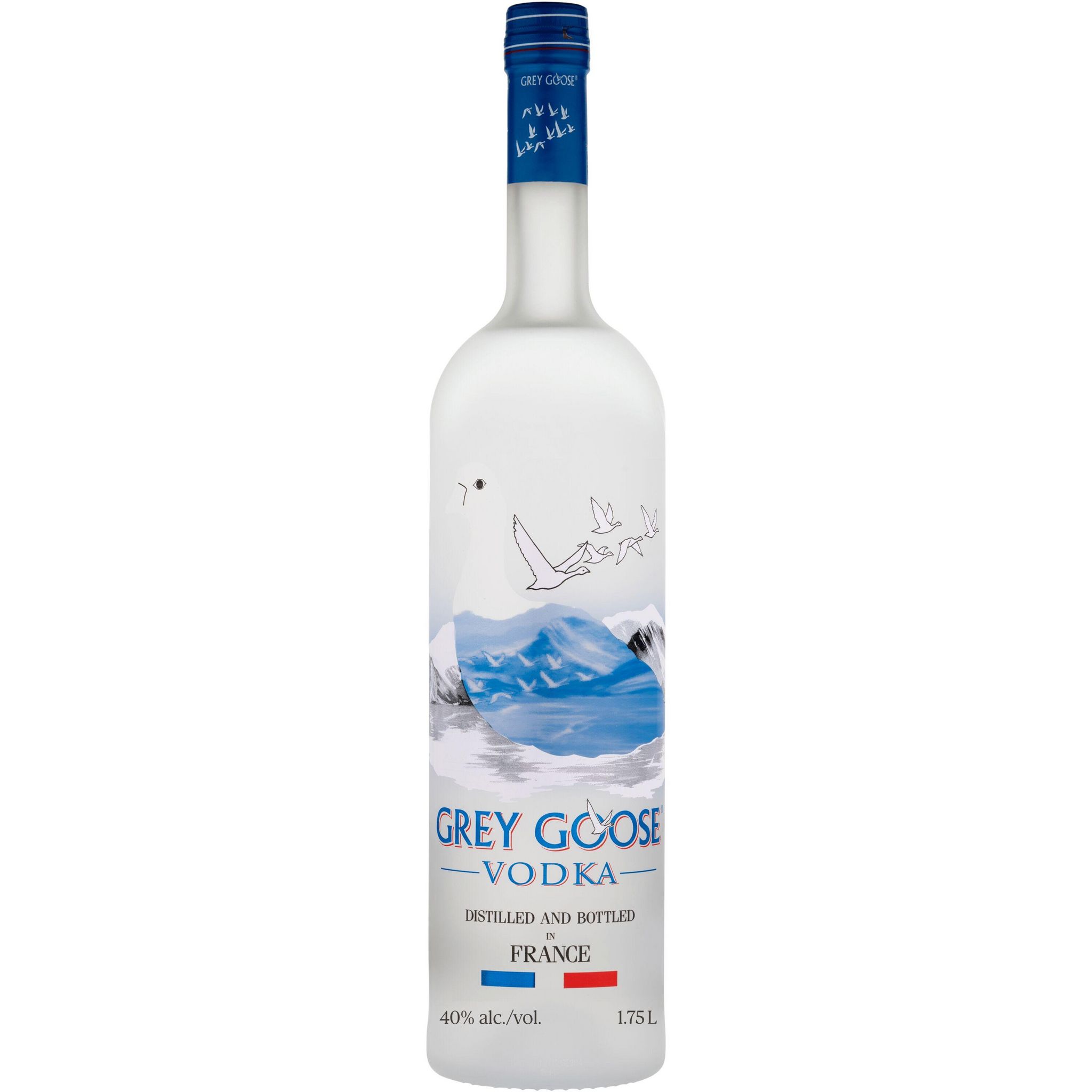 Pack cadeau Vodka Grey Goose cl 70