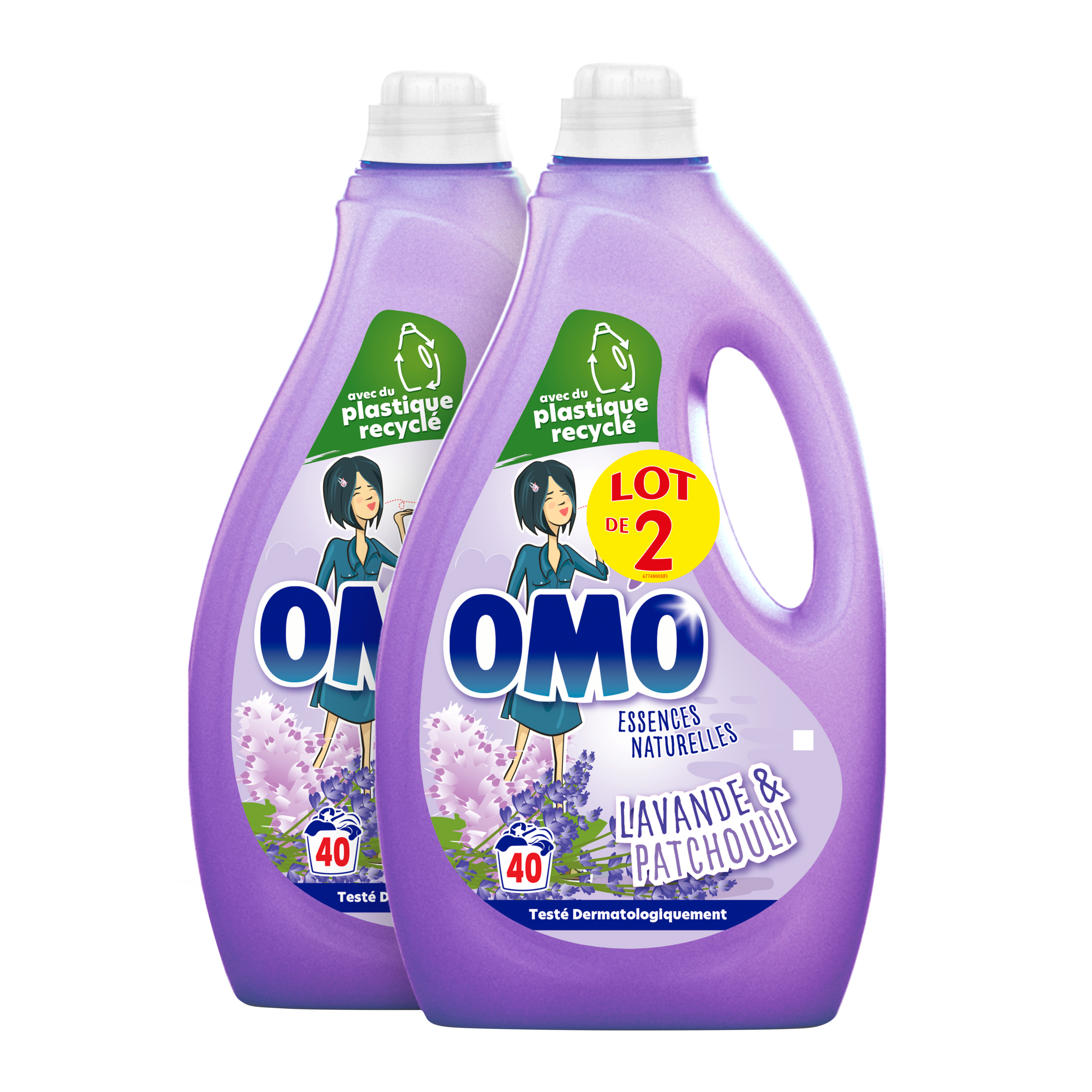 Lessive liquide OMO