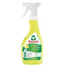 RAINETT Nettoyant spray salle de bain écologique parfum citron 500ml