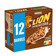 LION Barres de céréales 12 barres 12x25g