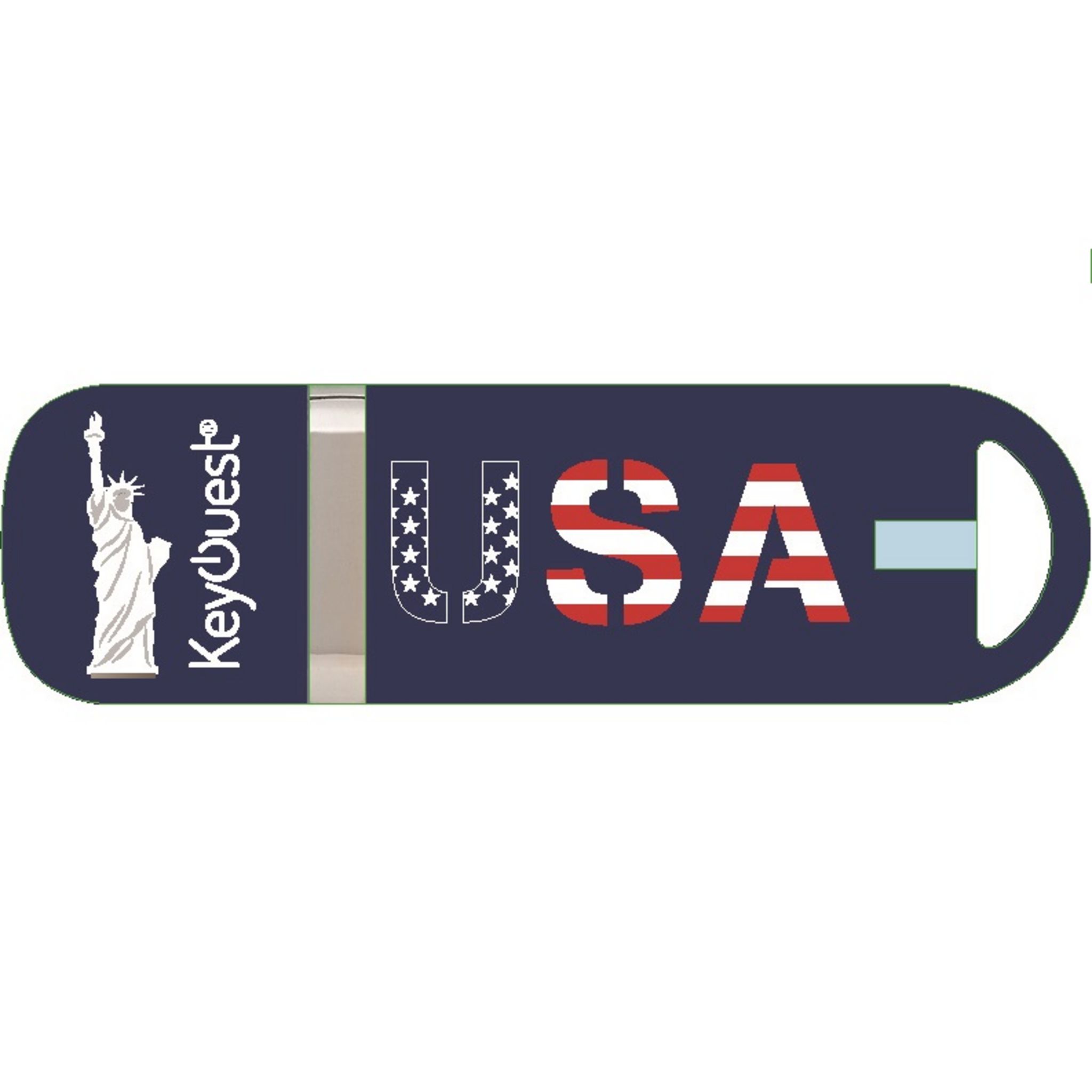 KEYOUEST Clé USB USA LIBERTY - USB 2.0 - 16 Go pas cher