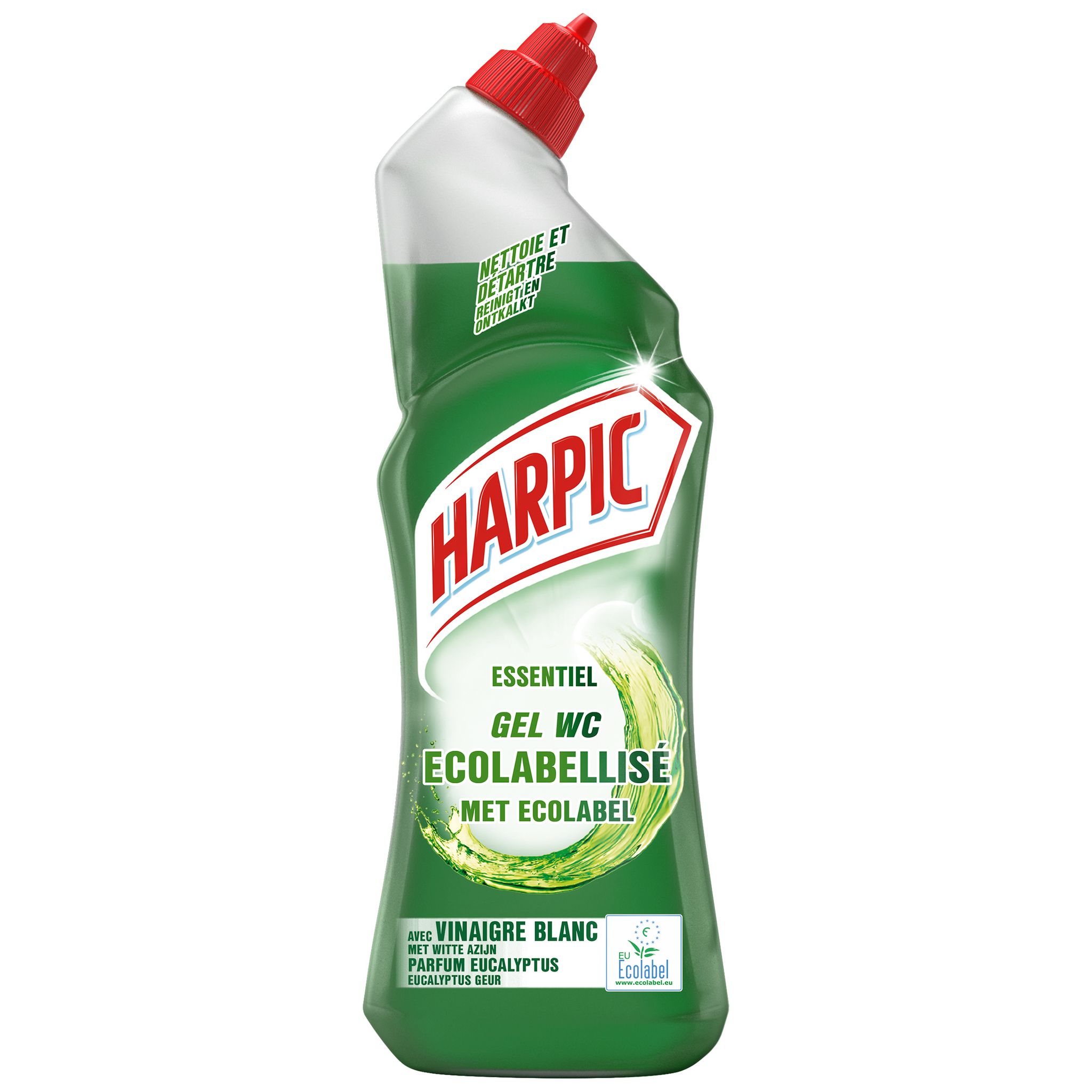 Acheter Harpic Gel WC fraîcheur d'ailleurs océan Pacifique, 750ml