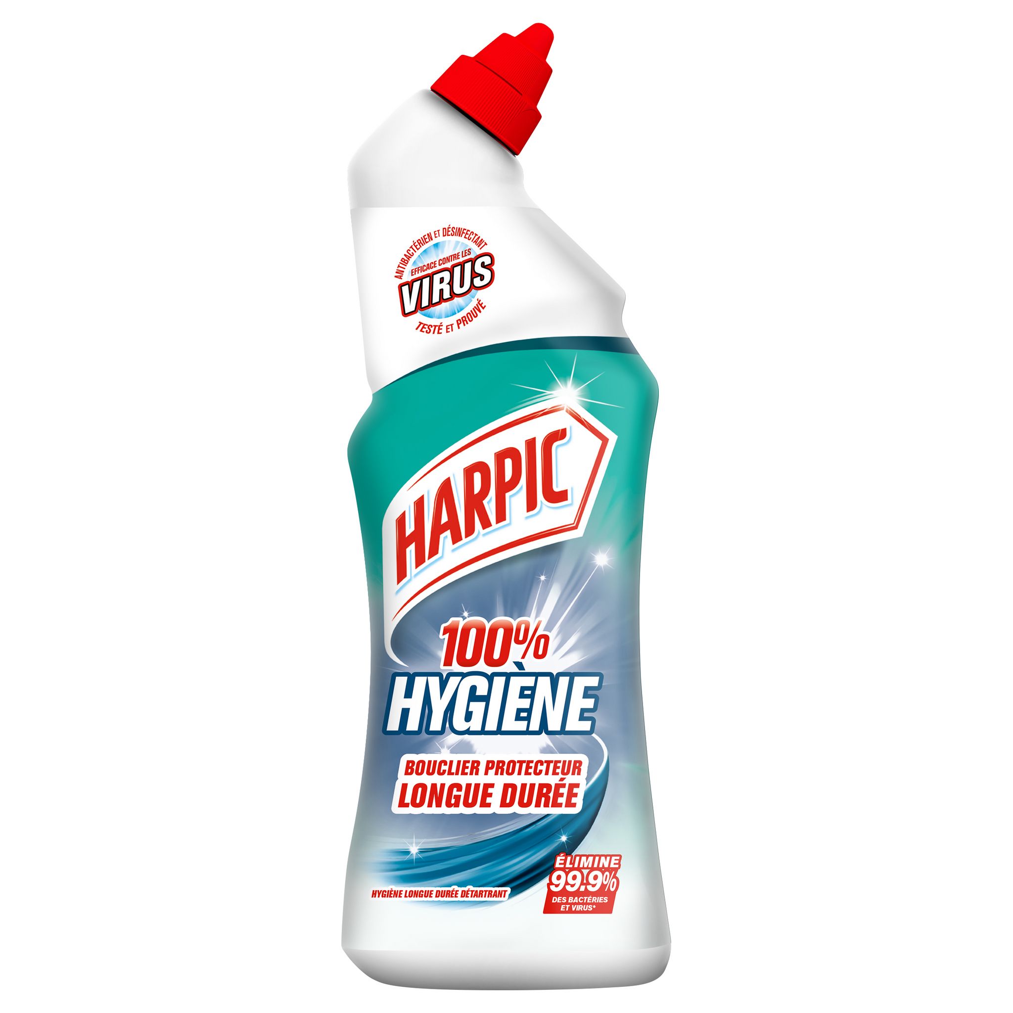 Lingettes WC nettoyantes désinfectantes, Harpic (x 30)  La Belle Vie :  Courses en Ligne - Livraison à Domicile
