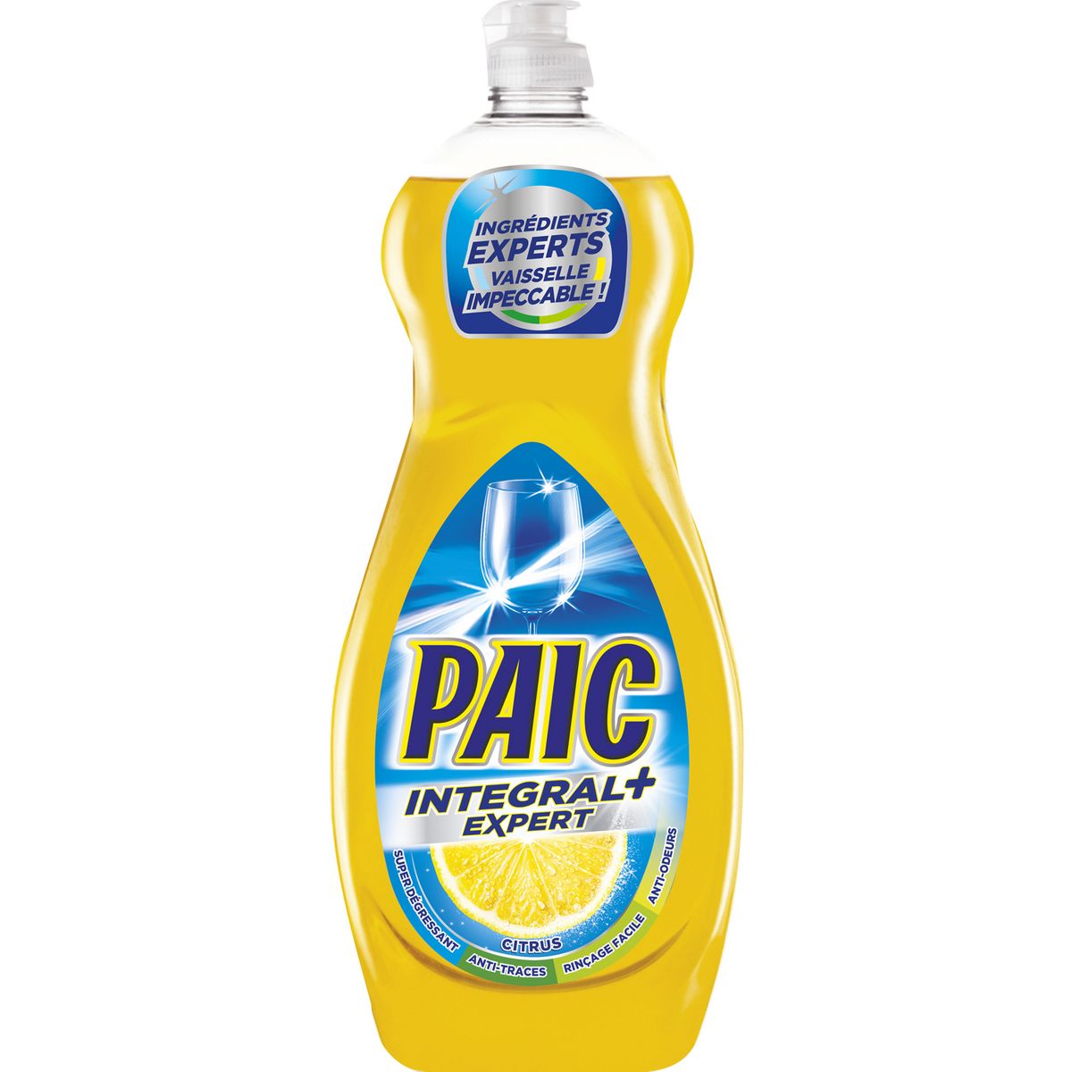 Liquide vaisselle paic citron 750ml - Courses à Domicile