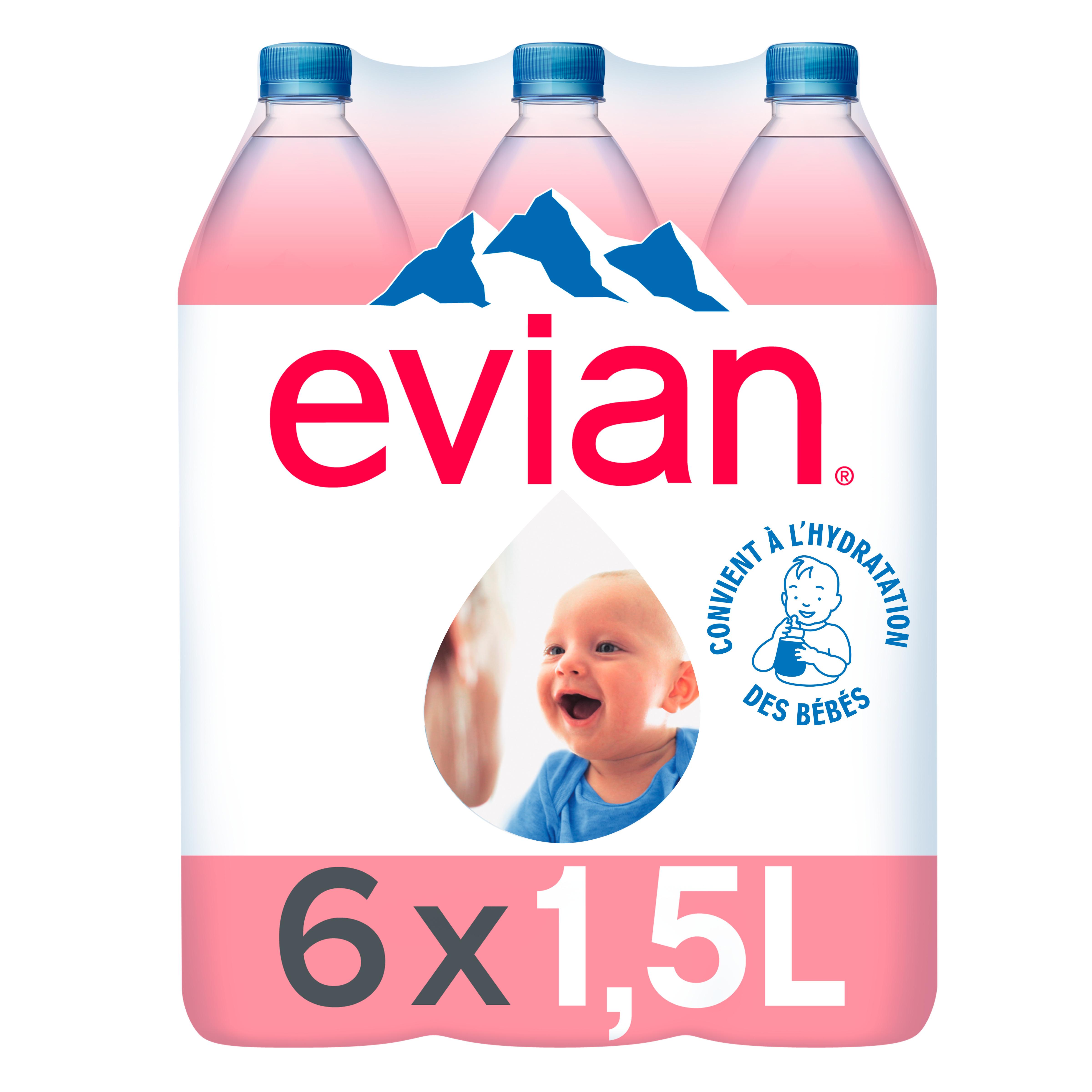 EVIAN - Eau minérale