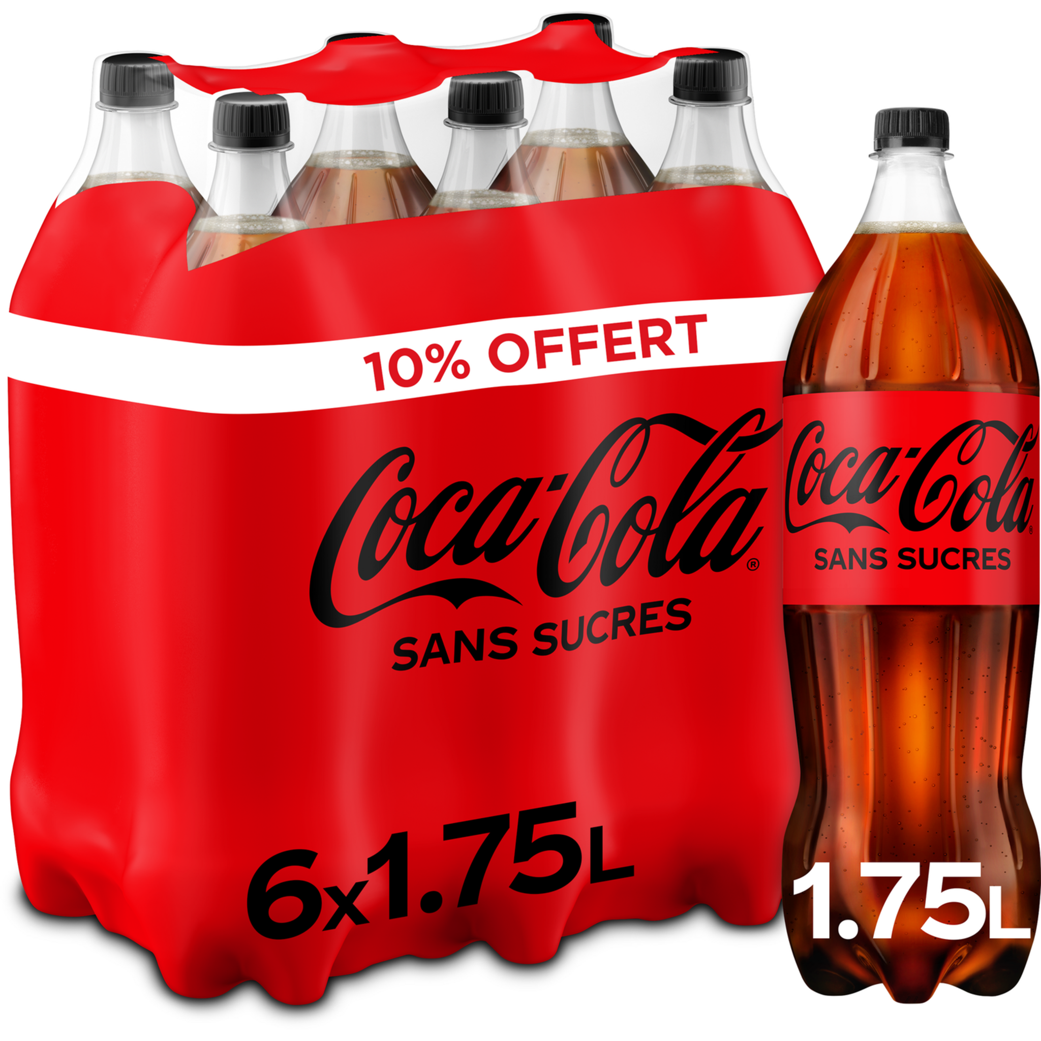 Boissons gazeuses COCA COLA Zéro 1L – kamsushi