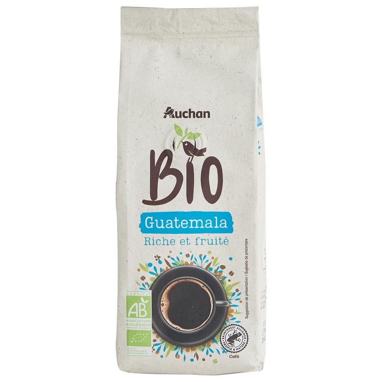 Café moulu doux - Carrefour Bio - 250 g