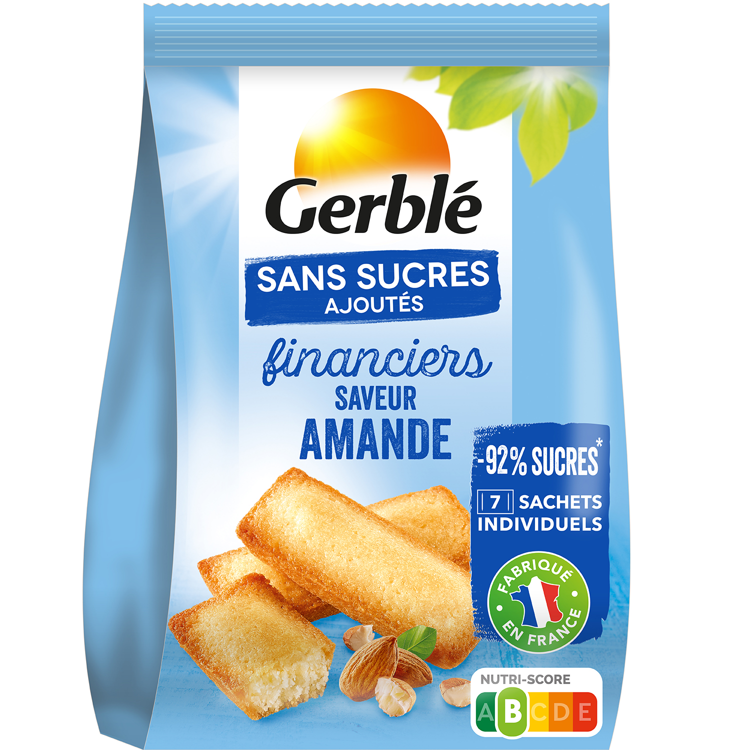 Produit «Gerblé - Spéculoos sans sucres ajoutés»