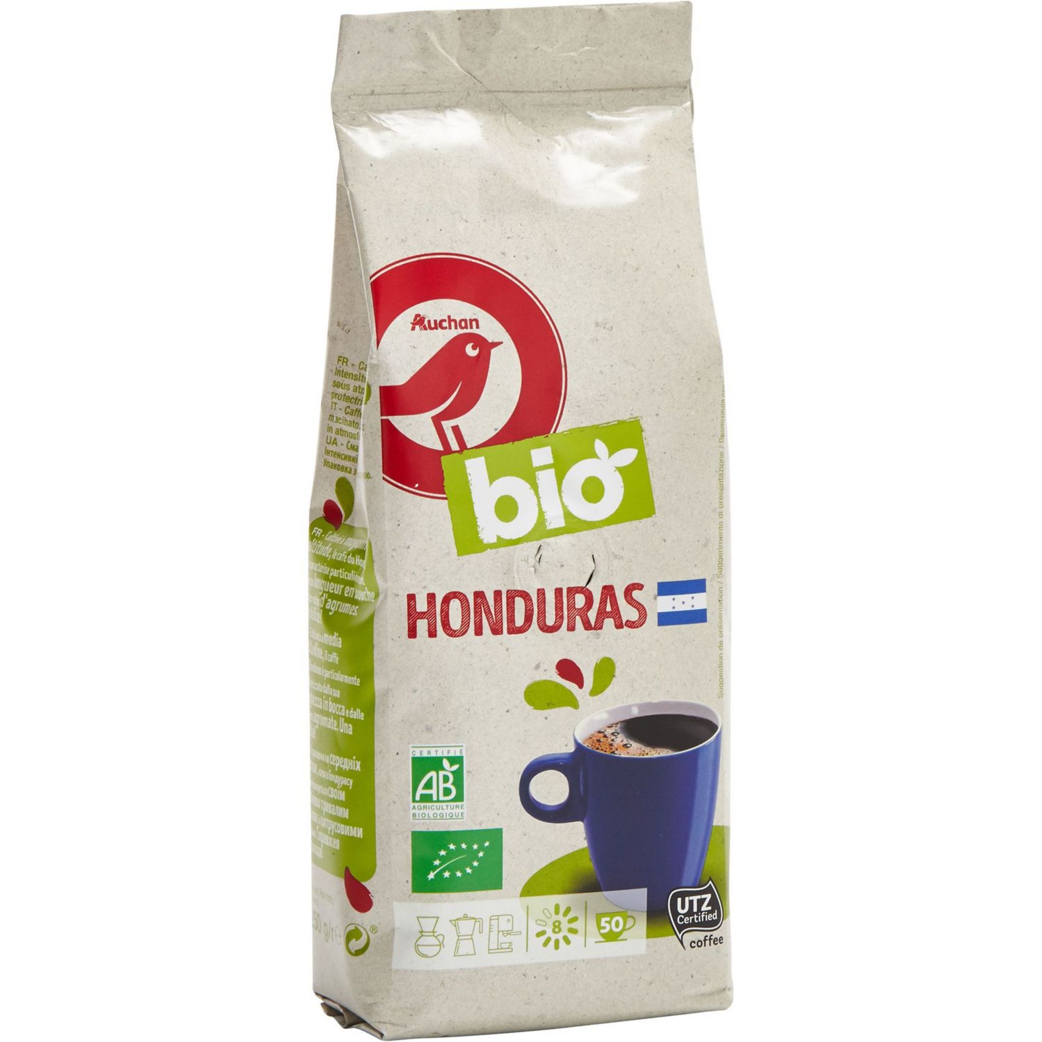 Dosettes de café du Honduras bio & équitable - 18 dosettes