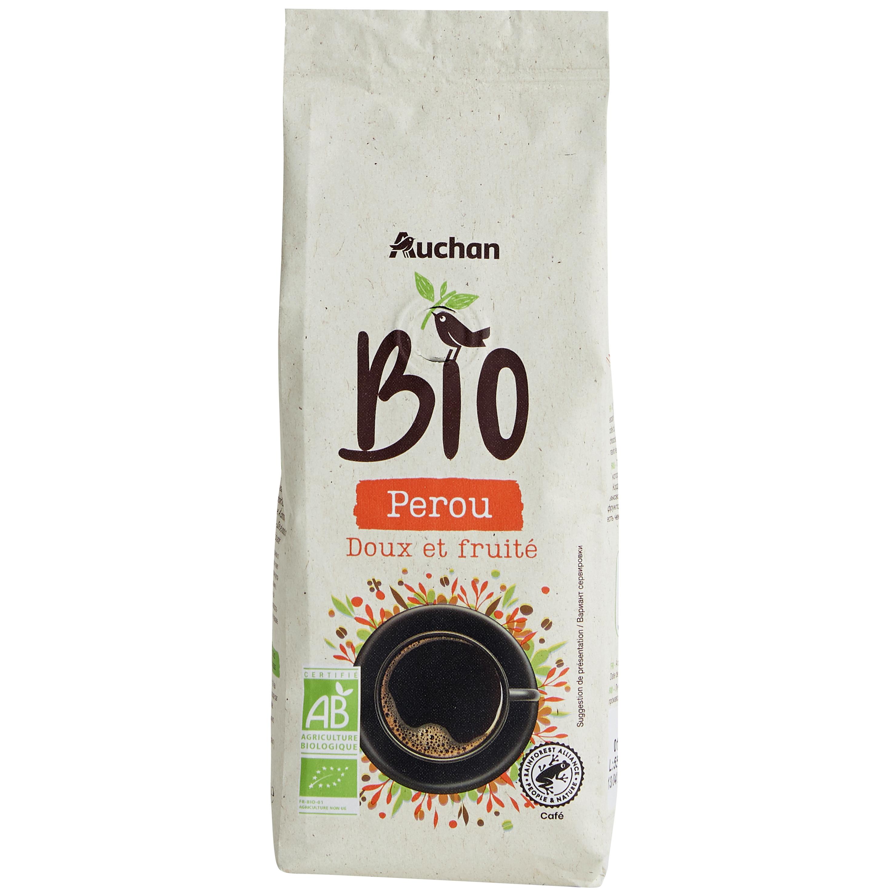 Café moulu doux - Carrefour Bio - 250 g