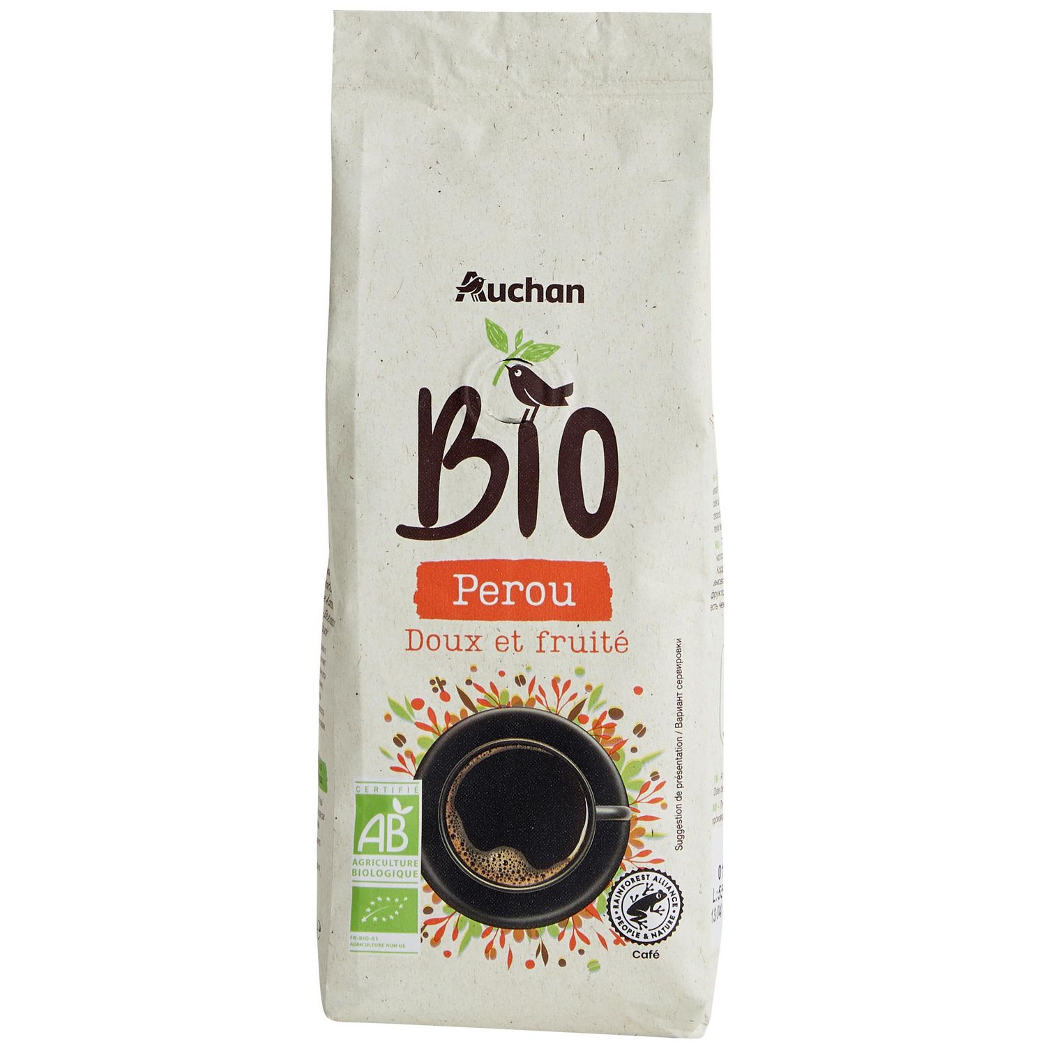 Café moulu origine Pérou Bio en vente chez Lidl