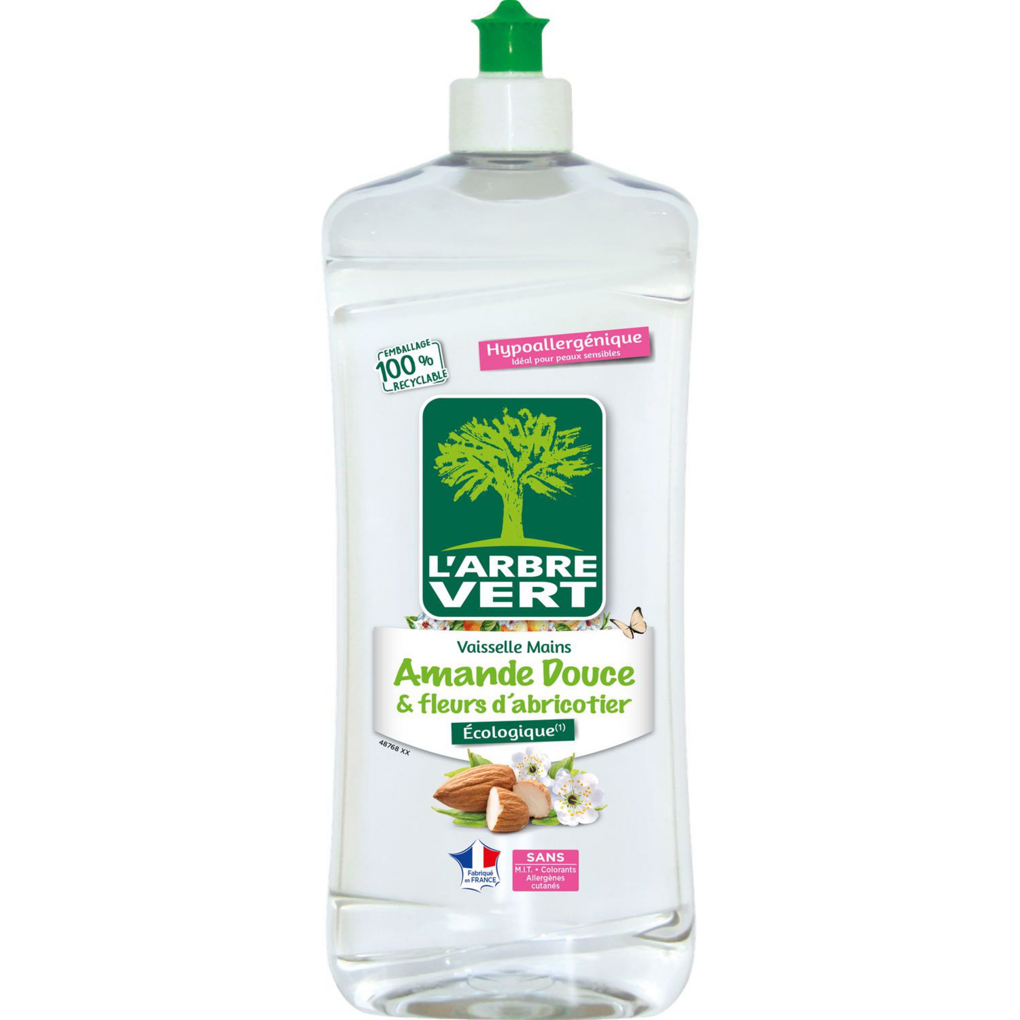 Liquide vaisselle professionnel L'Arbre Vert Ecolabel