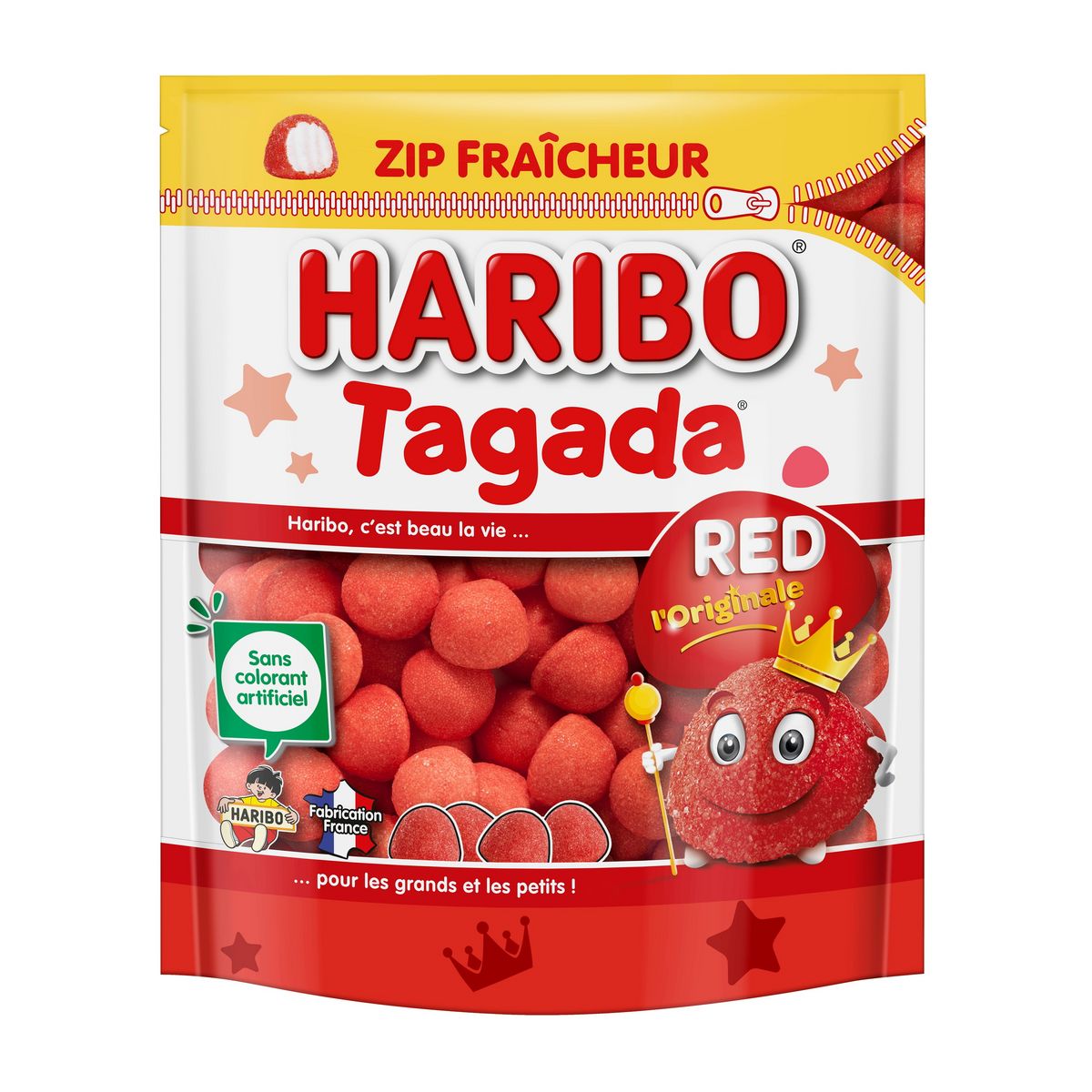 Bonbonnière Tagada 2L - haribo