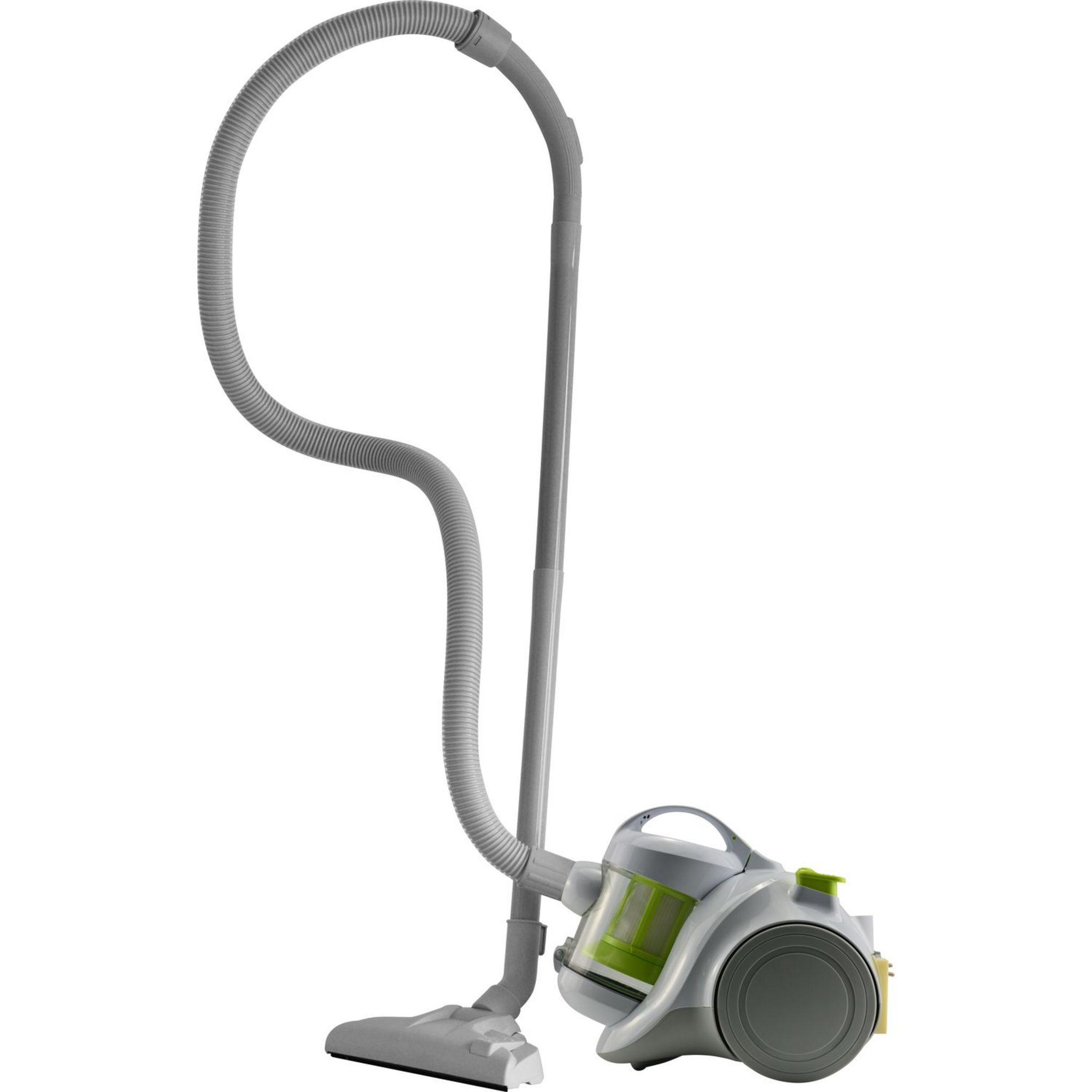 SELECLINE Aspirateur tra neau sans sac 12K 892663 Gris et Vert