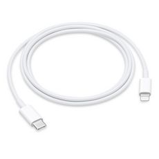 APPLE Adaptateur Lightning vers USB-C - Mâle/mâle - 1 mètre pas