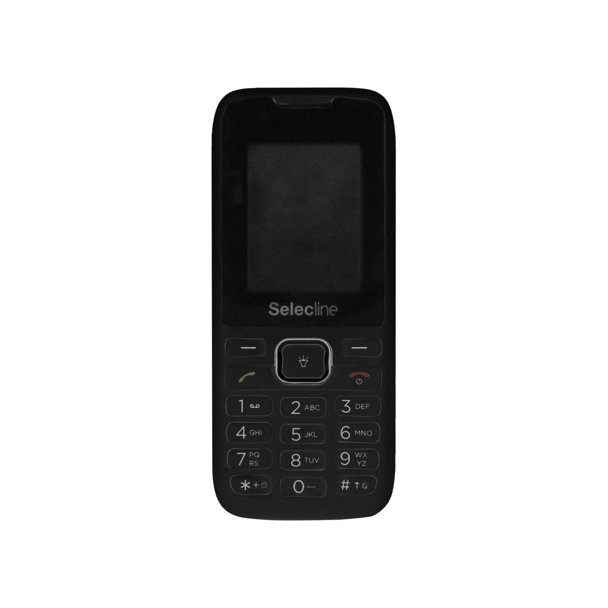 Téléphone portable à clapet pour séniors DORO 6820 - Rouge - Écran