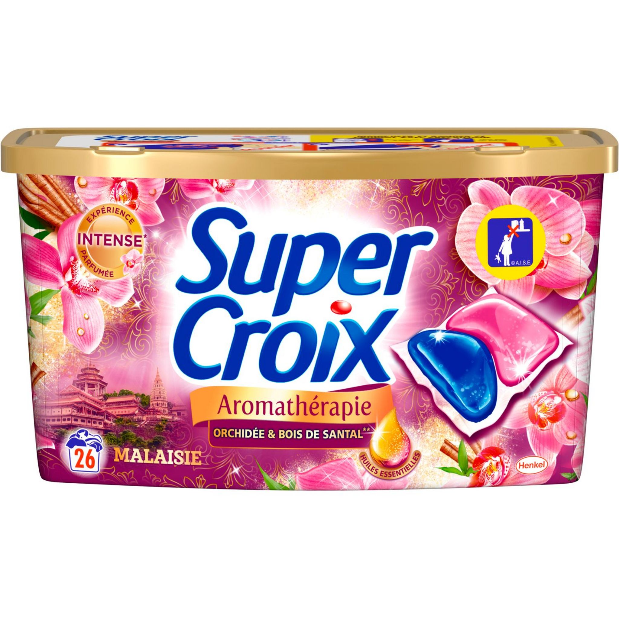 Capsules lave-linge Super Croix