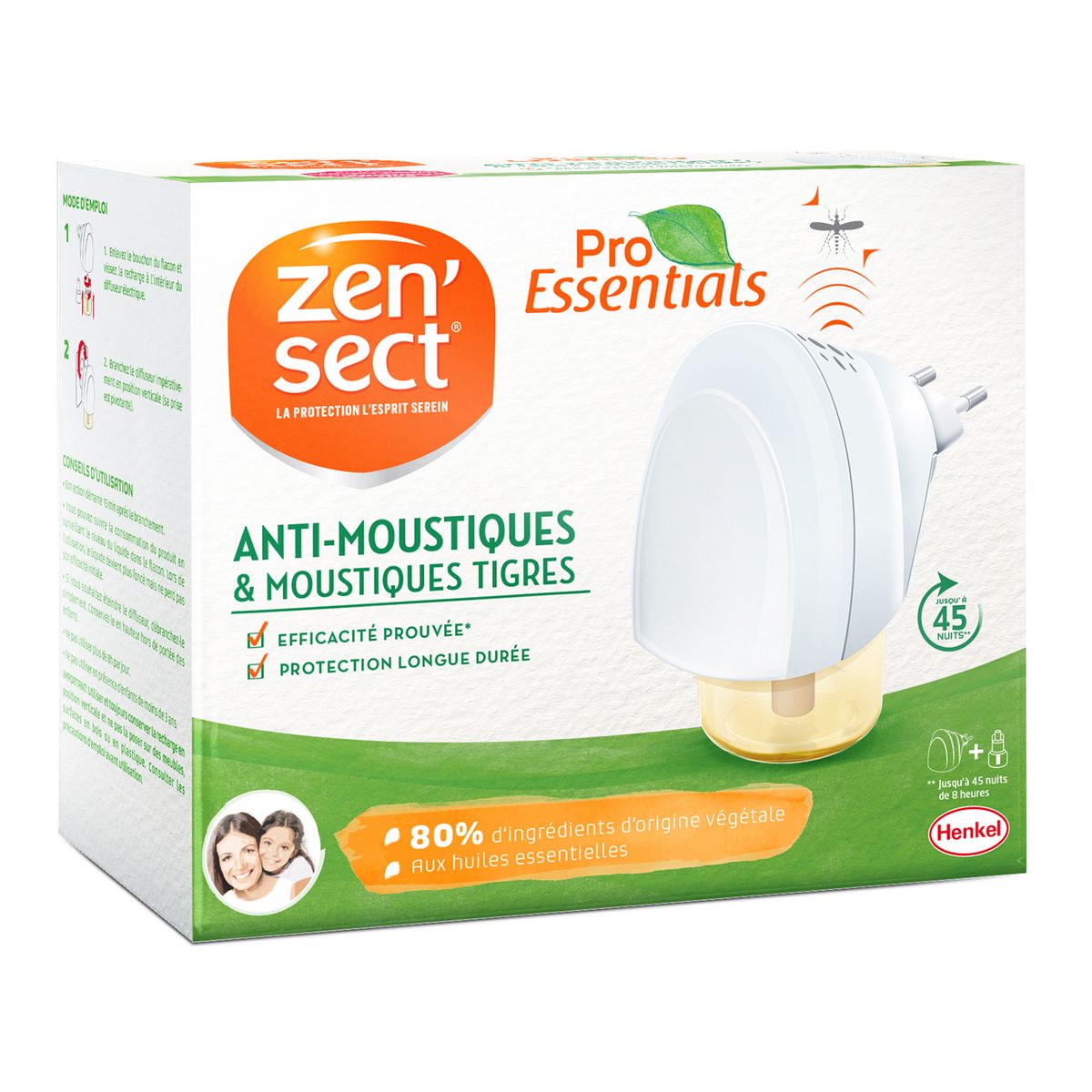 AUCHAN Spirales anti-moustiques extérieur efficace 10x4 heures 10 spirales  pas cher 