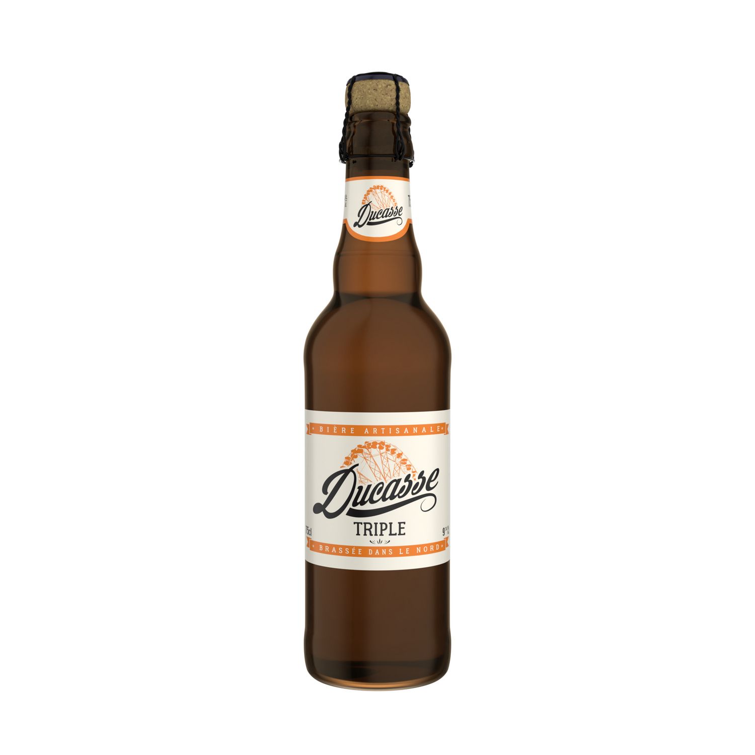 Bière SANS ALCOOL Blonde 0.9° fût de 20 L (30 EUR de consigne comprise dans  le prix) SOURIRE DES SAVEURS, Cave Toulouse / L'Unio