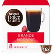 Nescafé DOLCE GUSTO Capsules de café grande morning Intensité 8