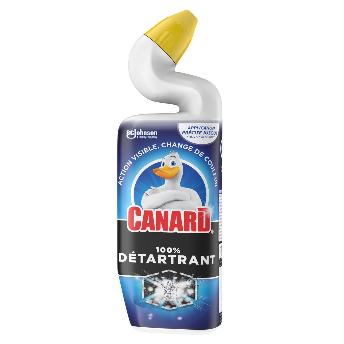 Gel détartrant WC