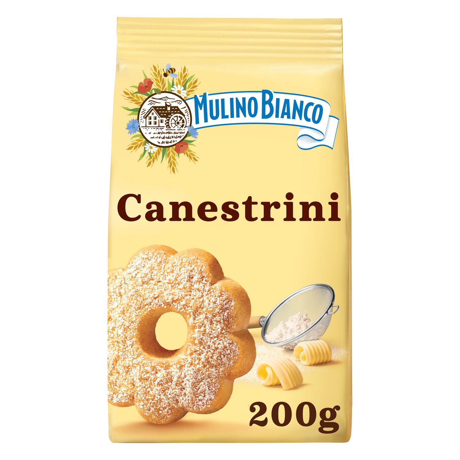 Mulino Bianco - Canestrini