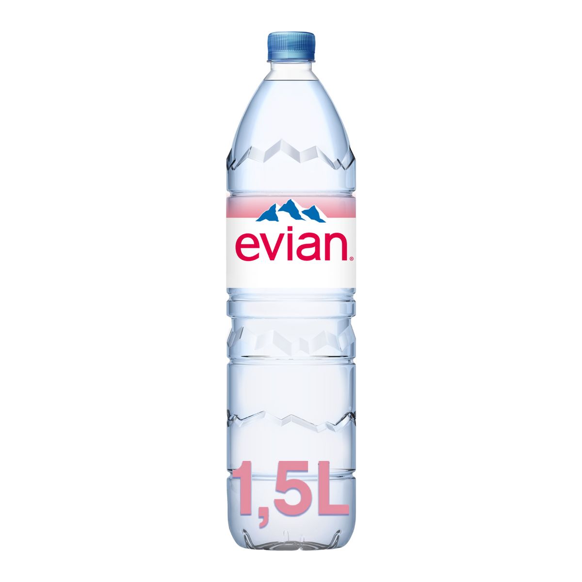 EVIAN eau plate 1,5l