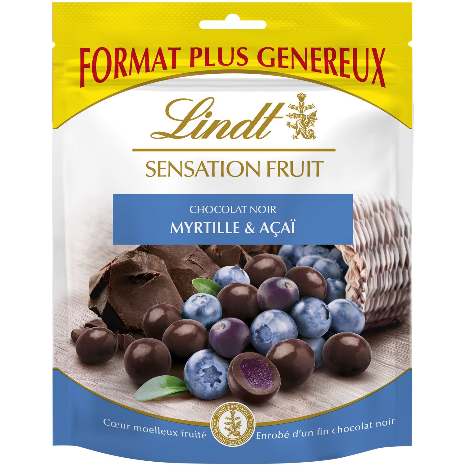 Lindt - {Ma Pause Lindt Sensation Fruit} Il y a plein d'occasions de faire  une #PauseLindtSensationFruit ! Nous, nous avons toujours sur notre bureau  un sachet de billes LINDT Sensation Fruit Framboise