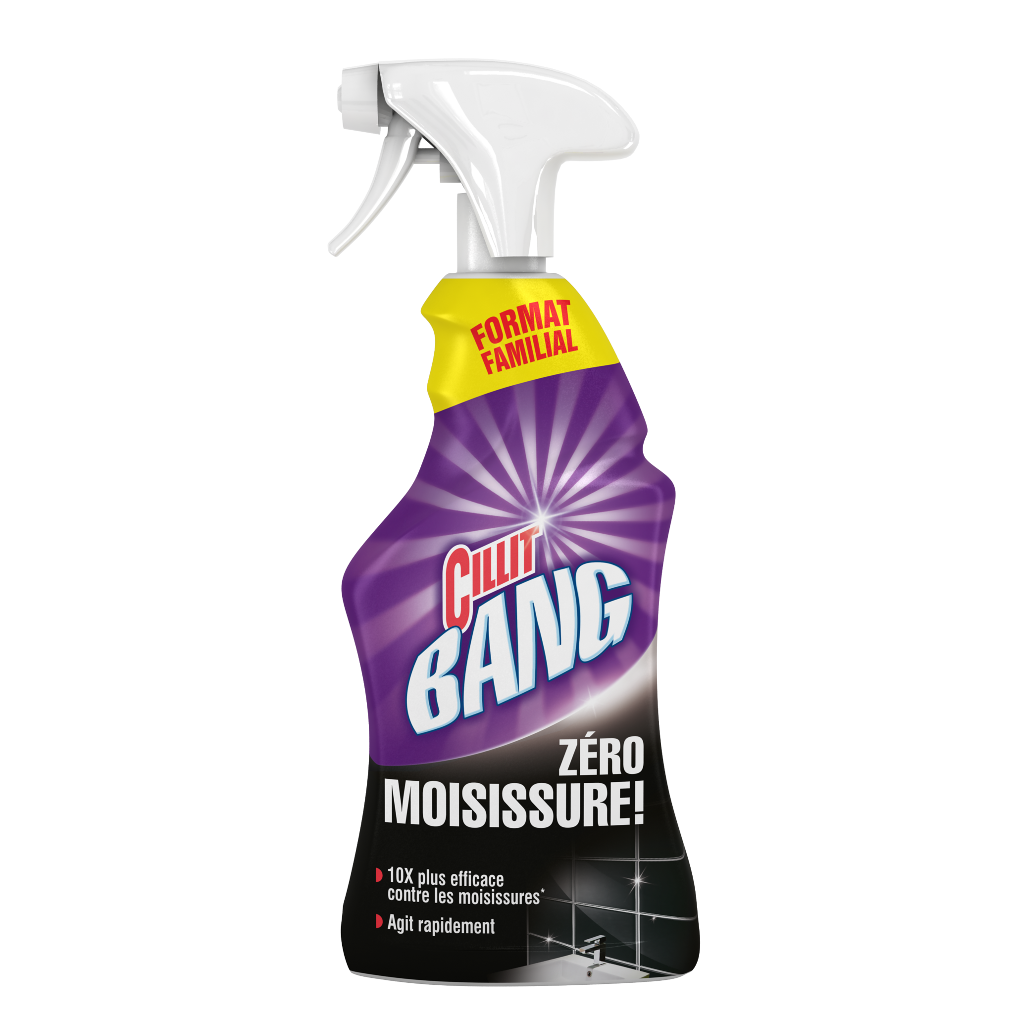 CILLIT BANG Nettoyant spray zéro moisissure 900ml pas cher 