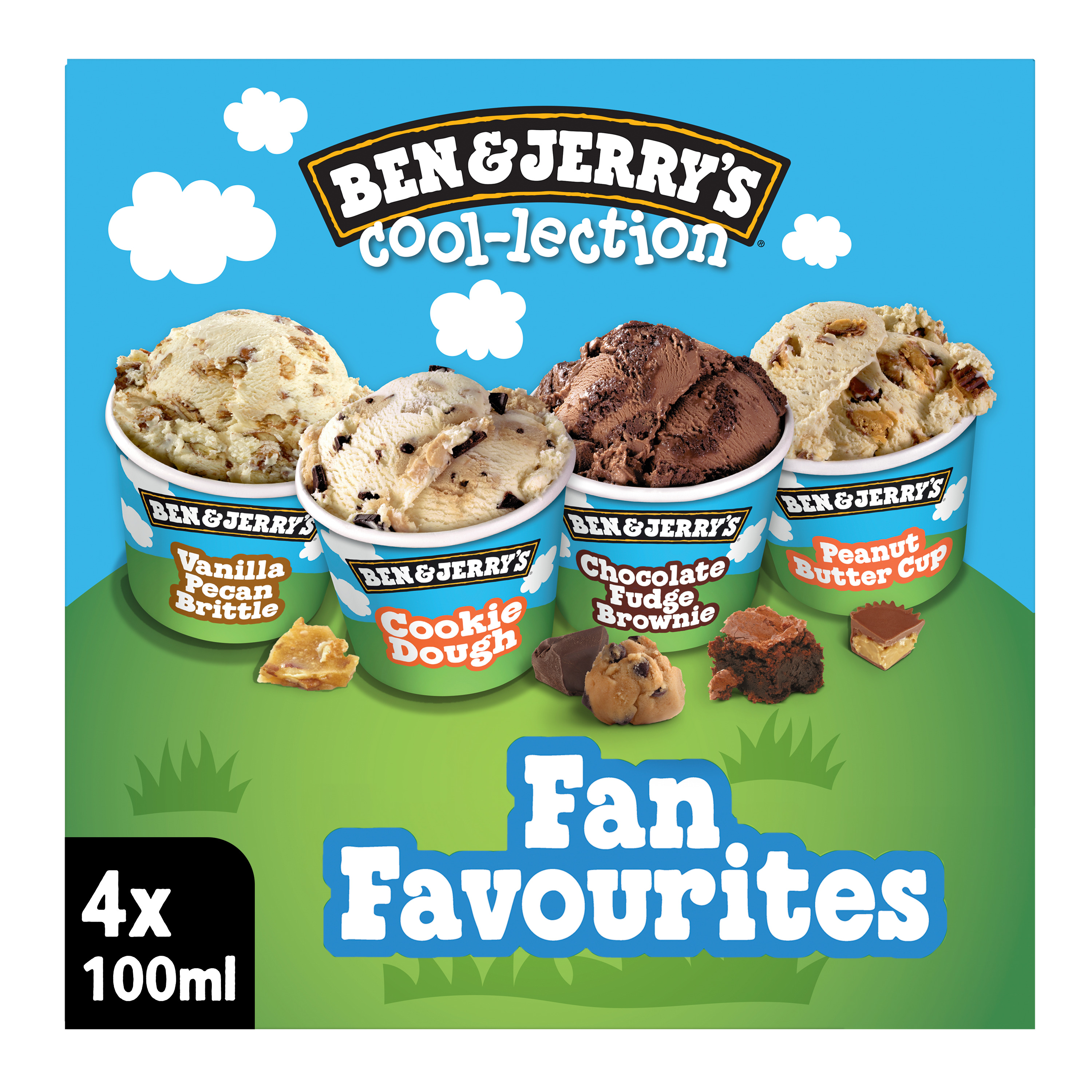 Glace The Pate à Tartiner Cool-lection BEN & JERRY'S : le pot de