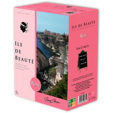 PIERRE CHANAU IGP Ile-de-Beauté rosé Grand format 5L